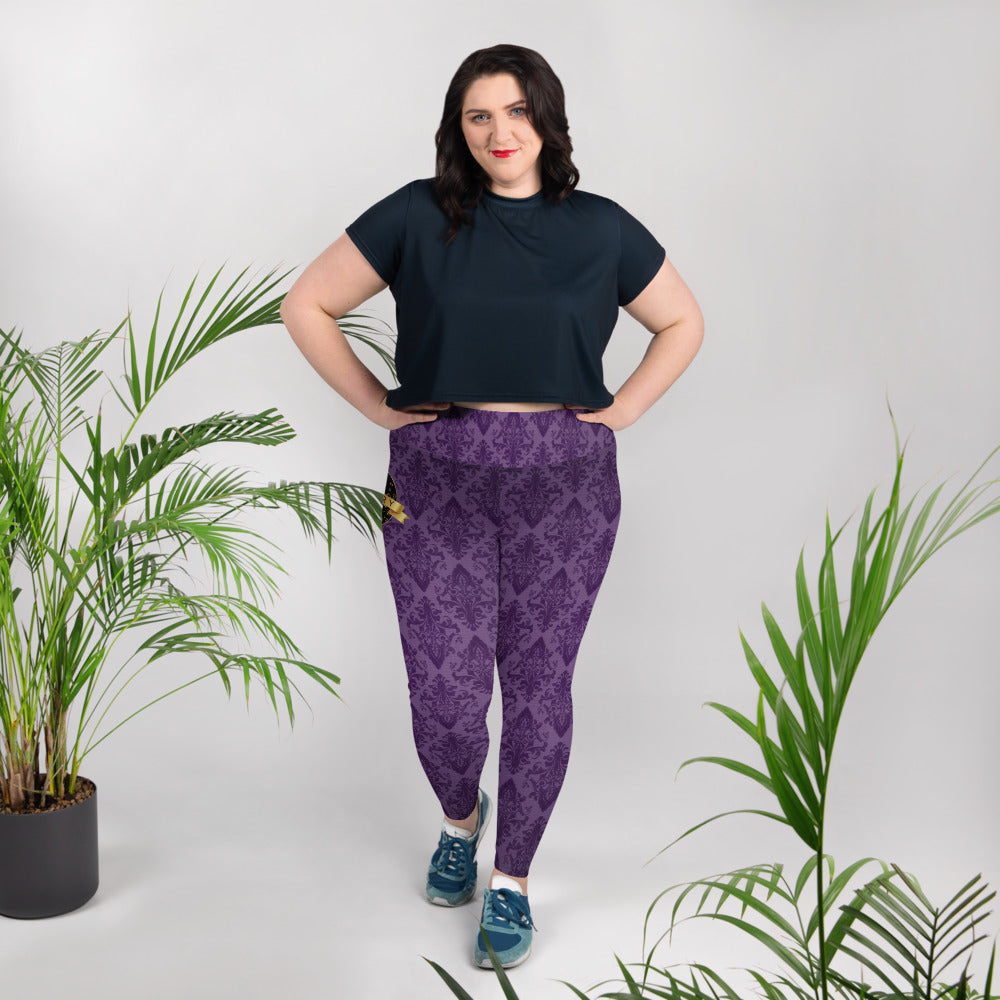 Royal Mars Leggings