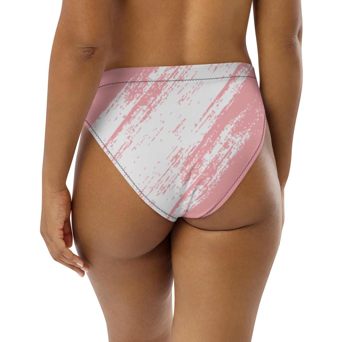 Mars Luxury high-waisted bikini bottom