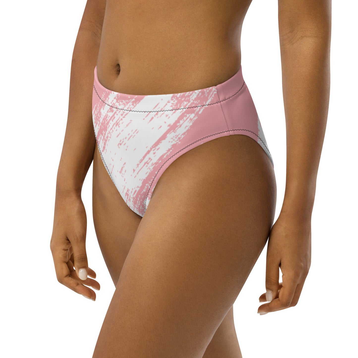 Mars Luxury high-waisted bikini bottom