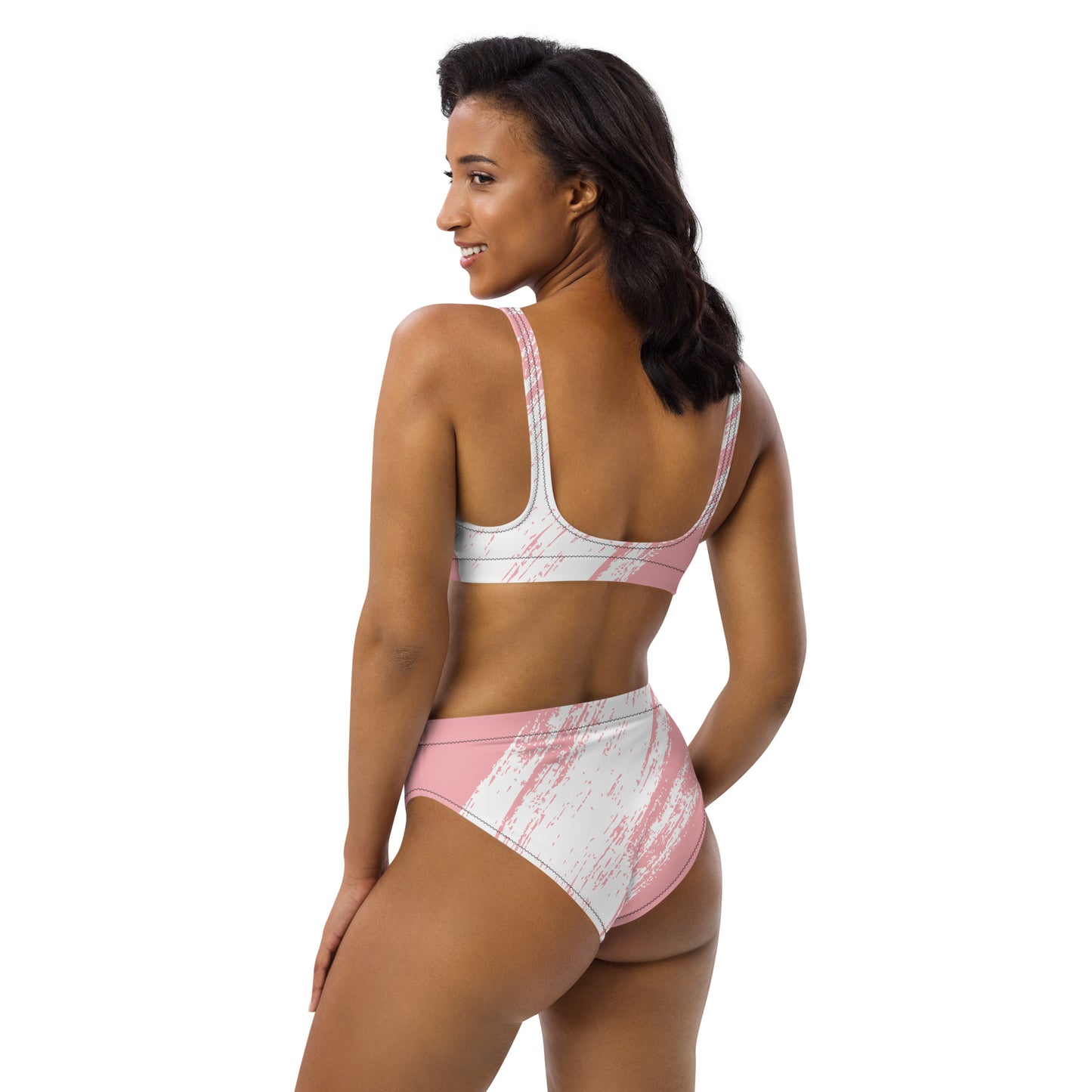 Mars Luxury high-waisted bikini