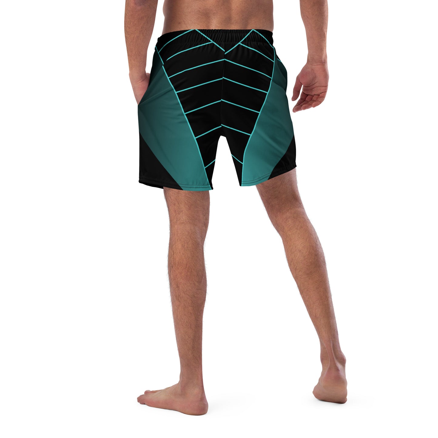 Mars Luxury Men's swim trunks