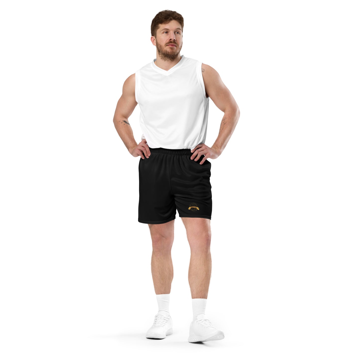 Mars Luxury mesh shorts