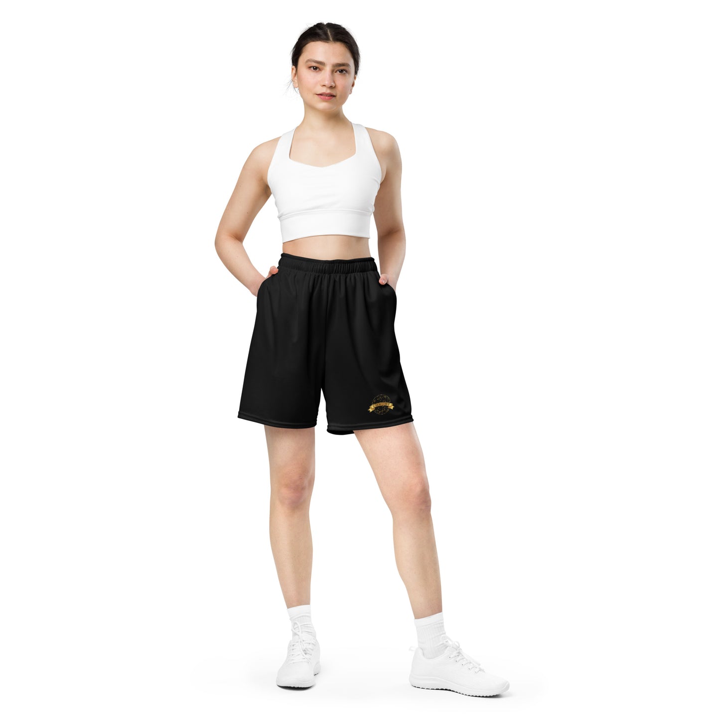 Mars Luxury mesh shorts