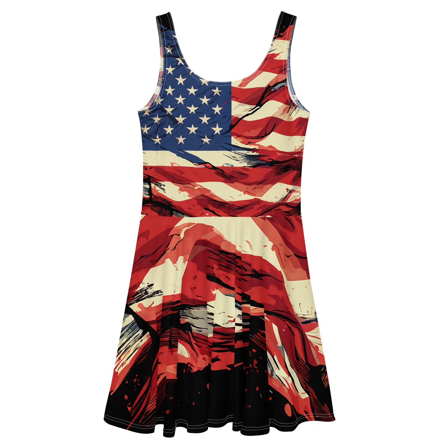 Independence day Skater Dress