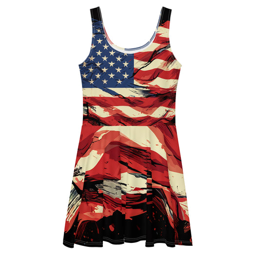 Independence day Skater Dress