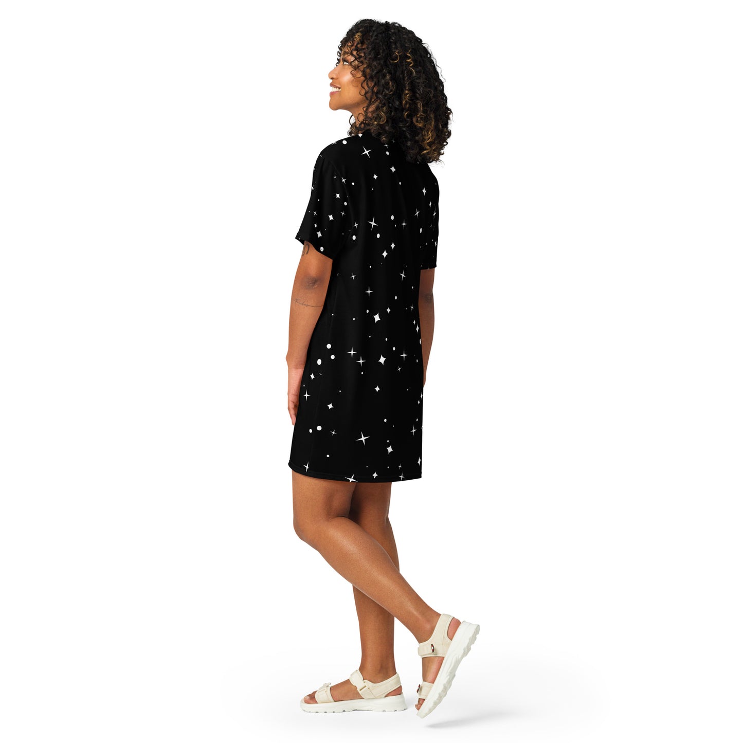 Mars Luxury T-shirt dress