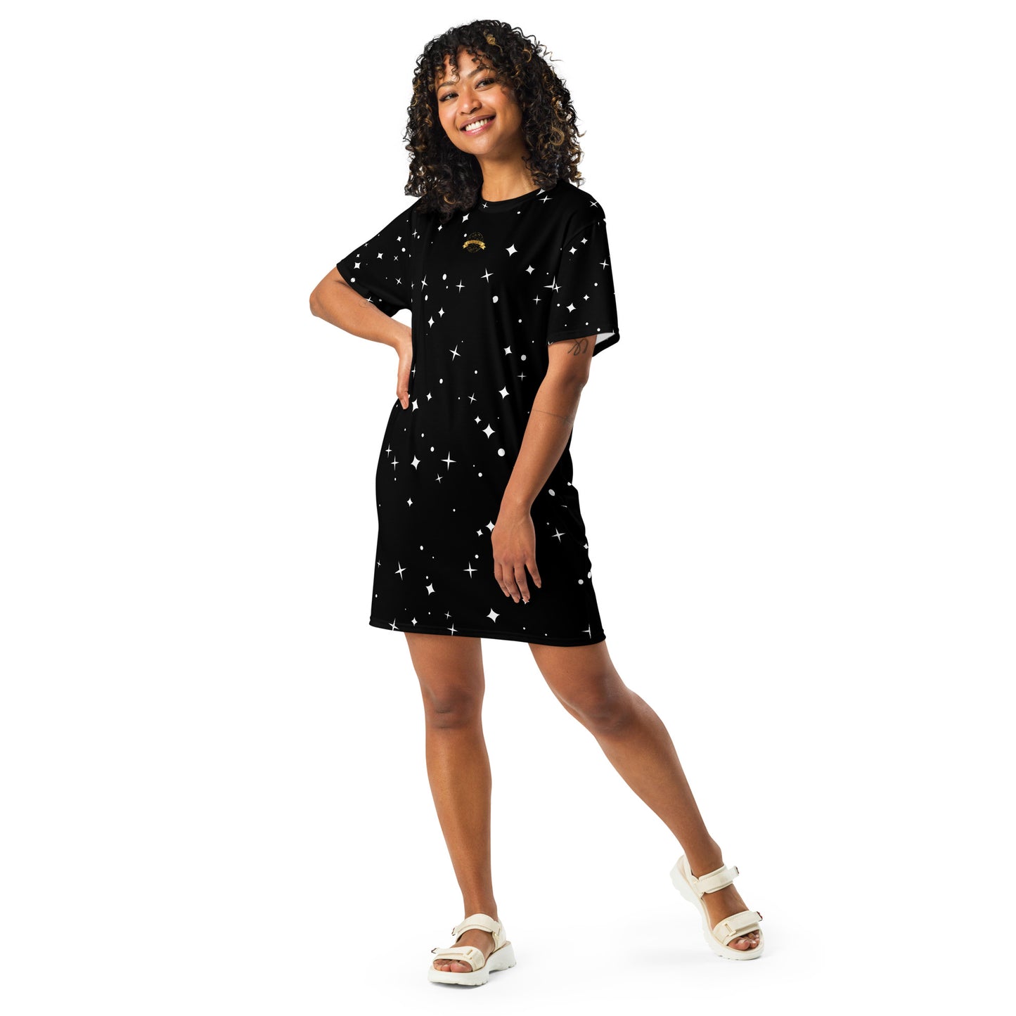 Mars Luxury T-shirt dress