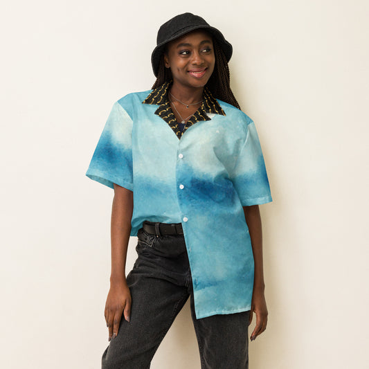 Unisex button shirt