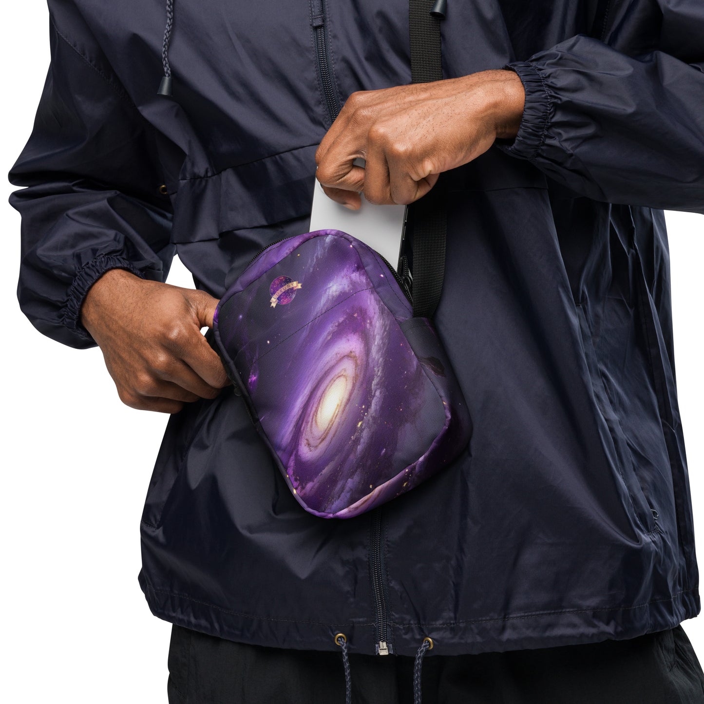 Galactic Mars Utility crossbody bag