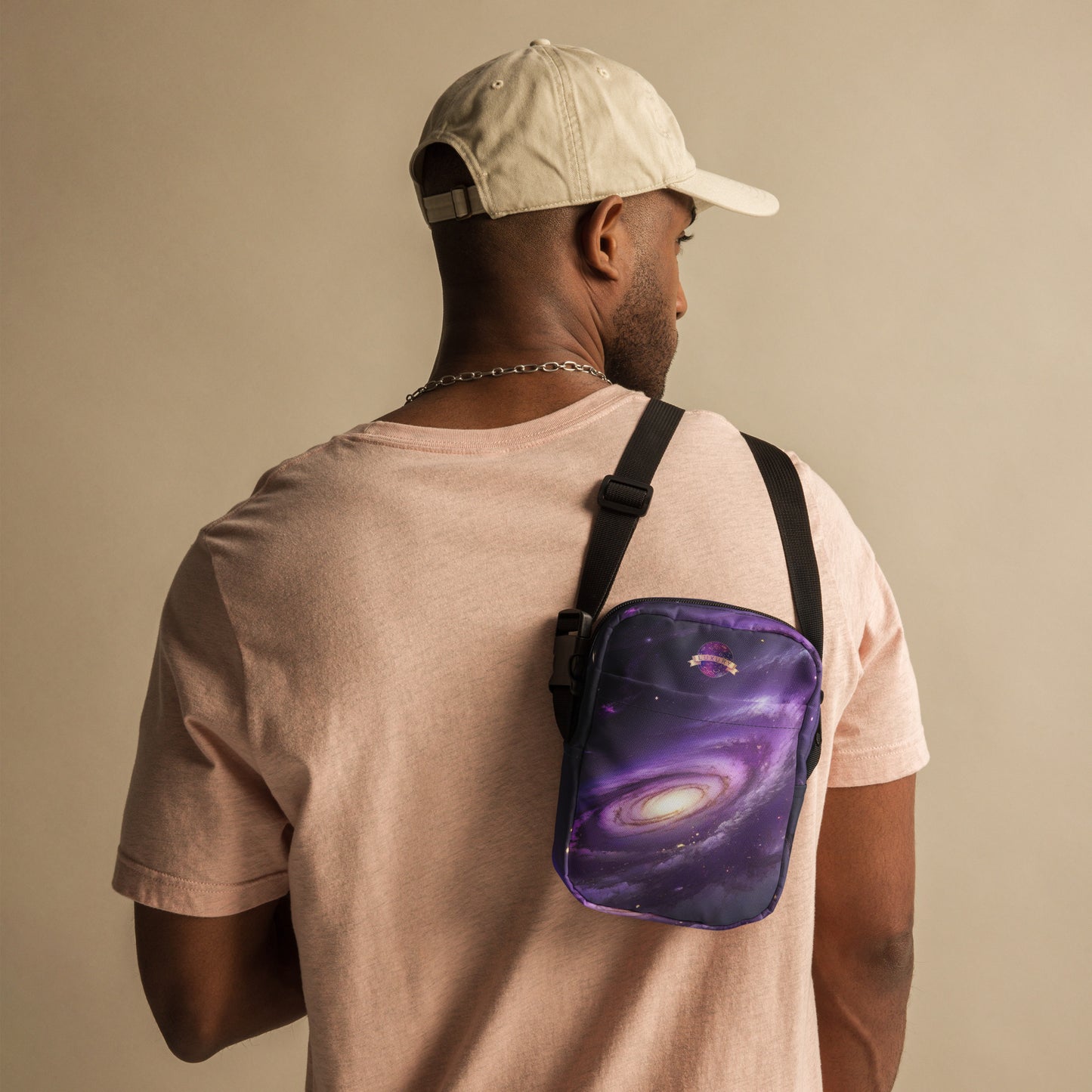 Galactic Mars Utility crossbody bag