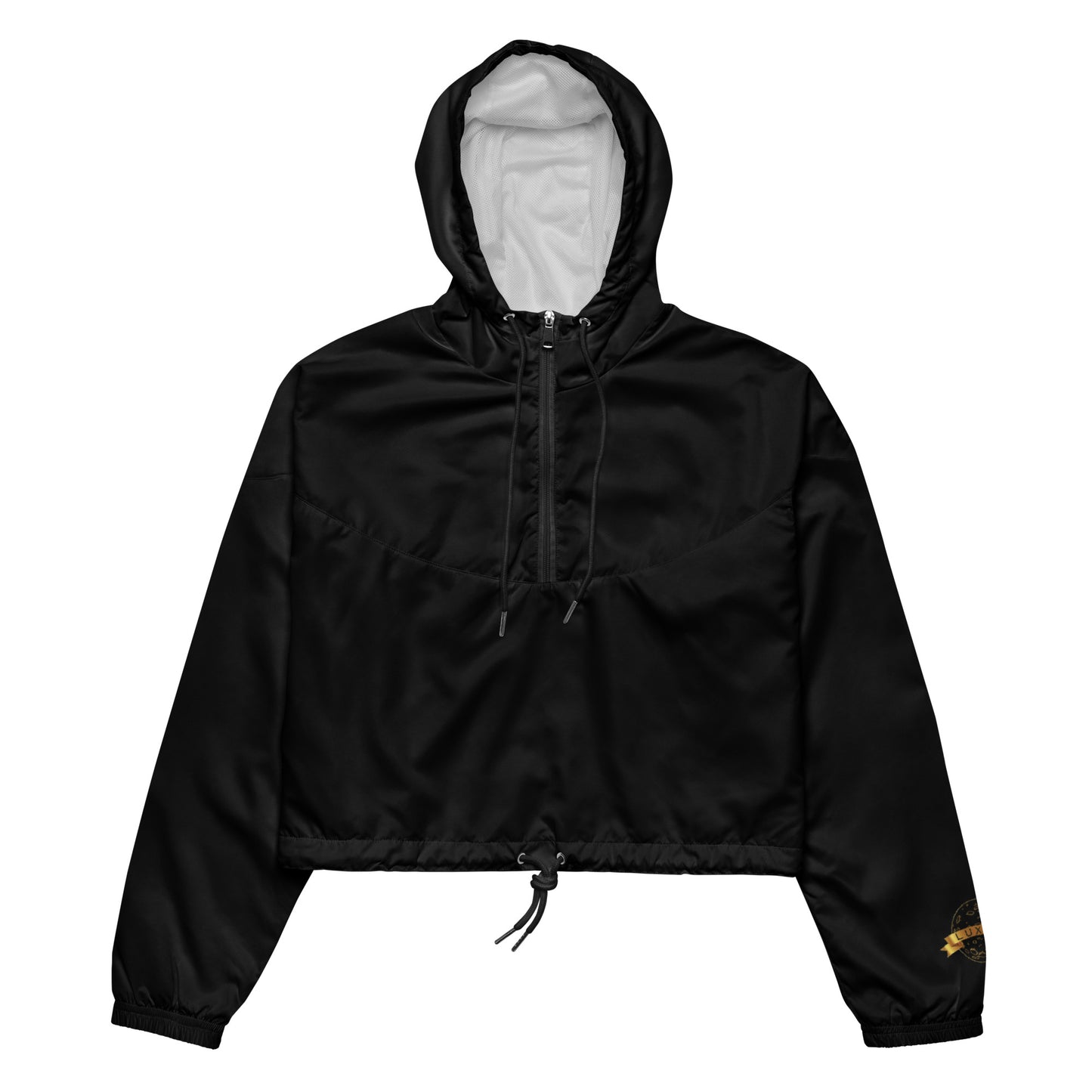 Mars Luxury cropped windbreaker