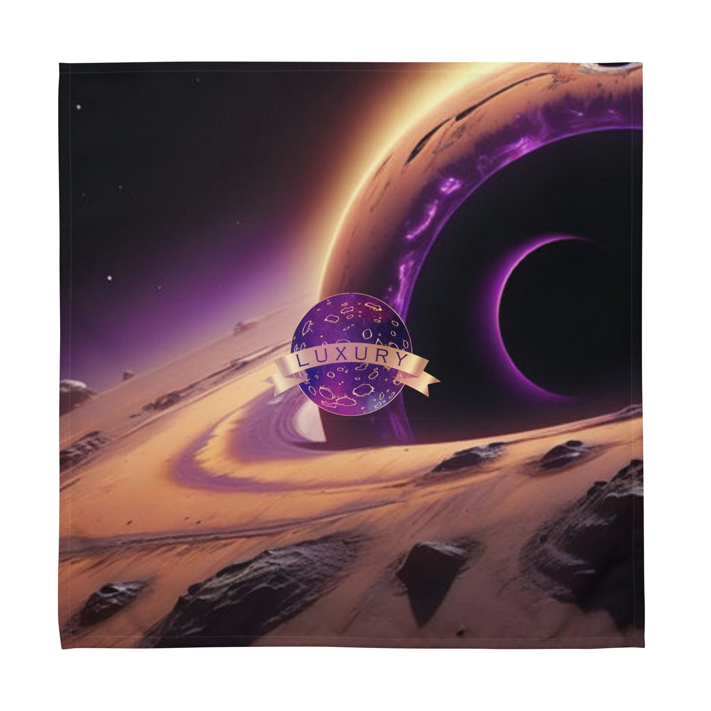 Galactic Mars Luxury Cloth napkin set