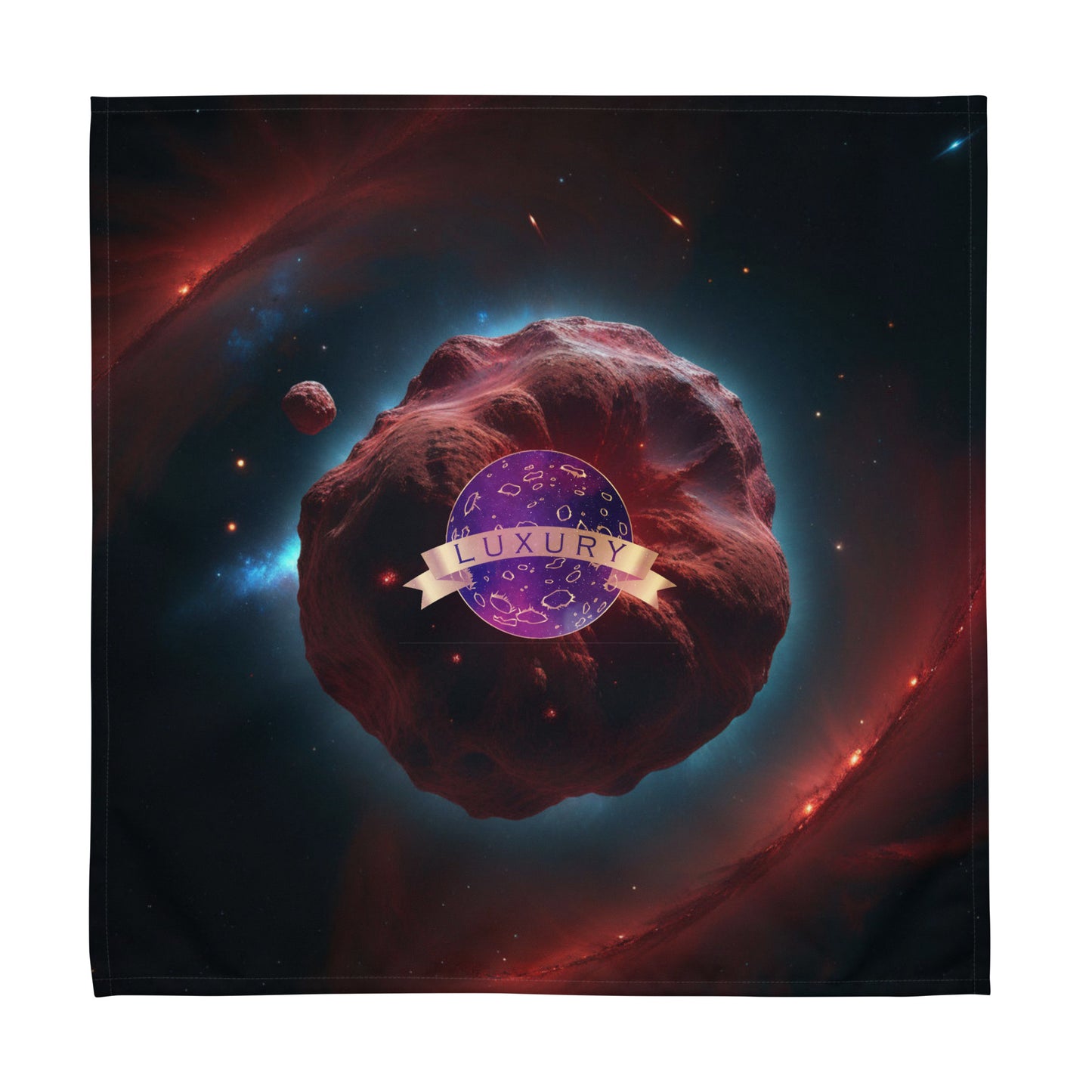 Galactic Mars Luxury Cloth napkin set