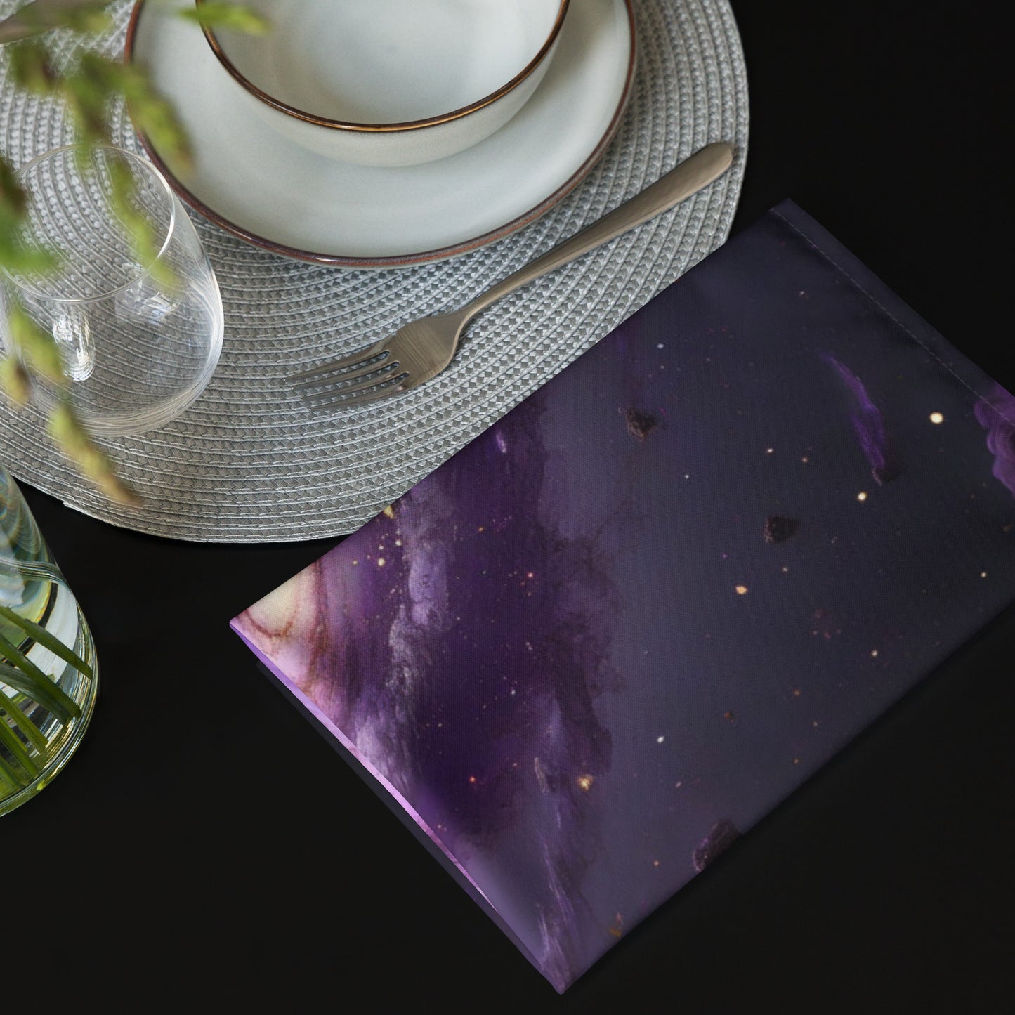 Galactic Mars Luxury Cloth napkin set