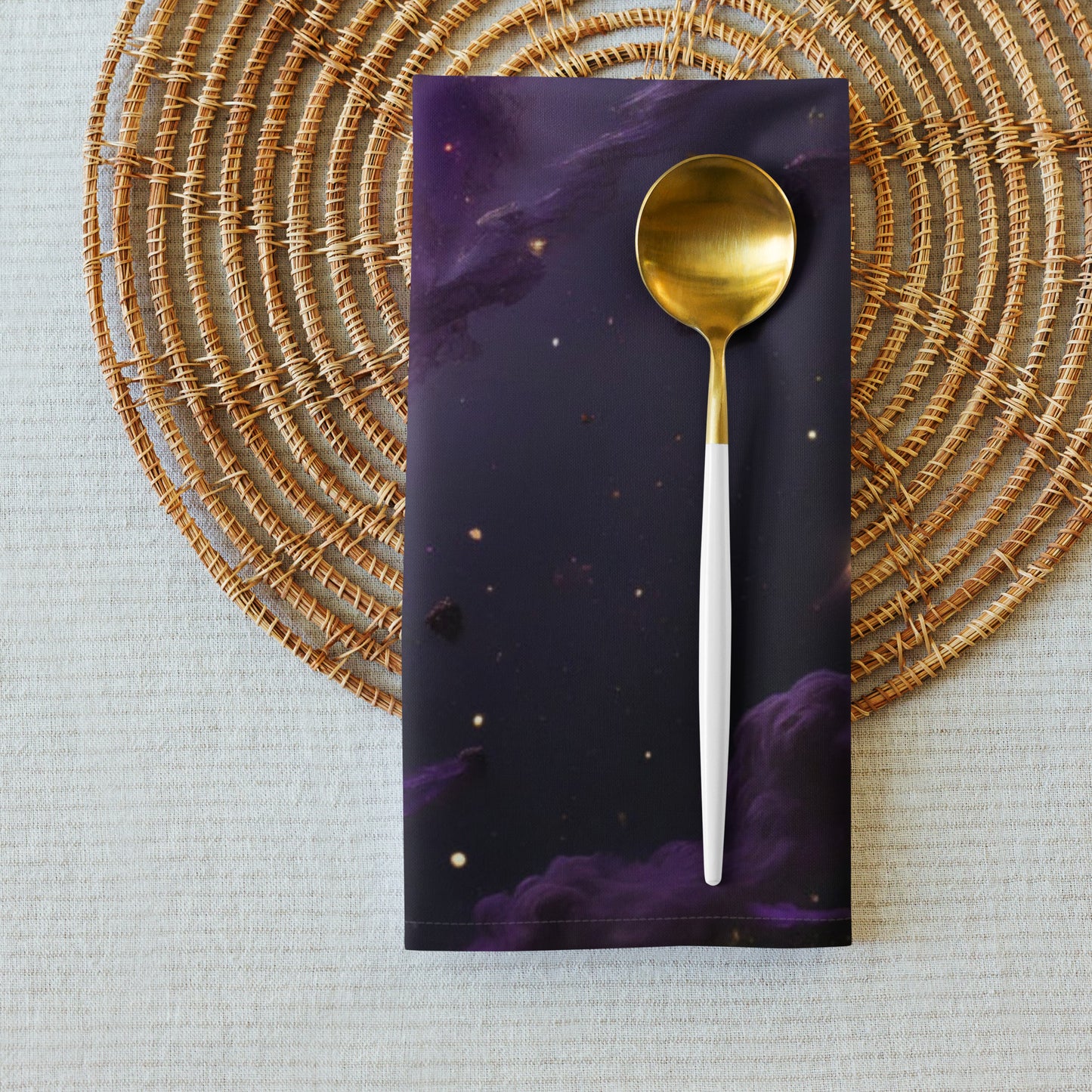 Galactic Mars Luxury Cloth napkin set