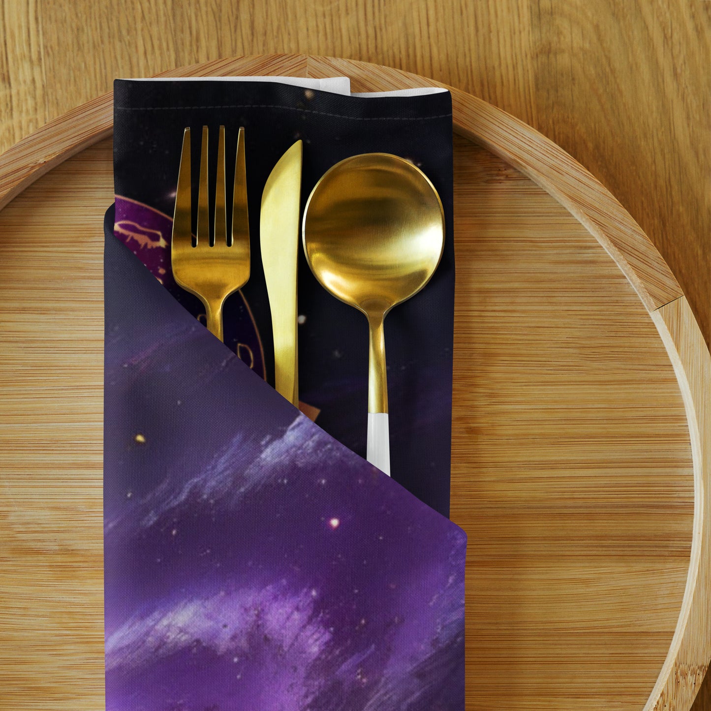 Galactic Mars Luxury Cloth napkin set