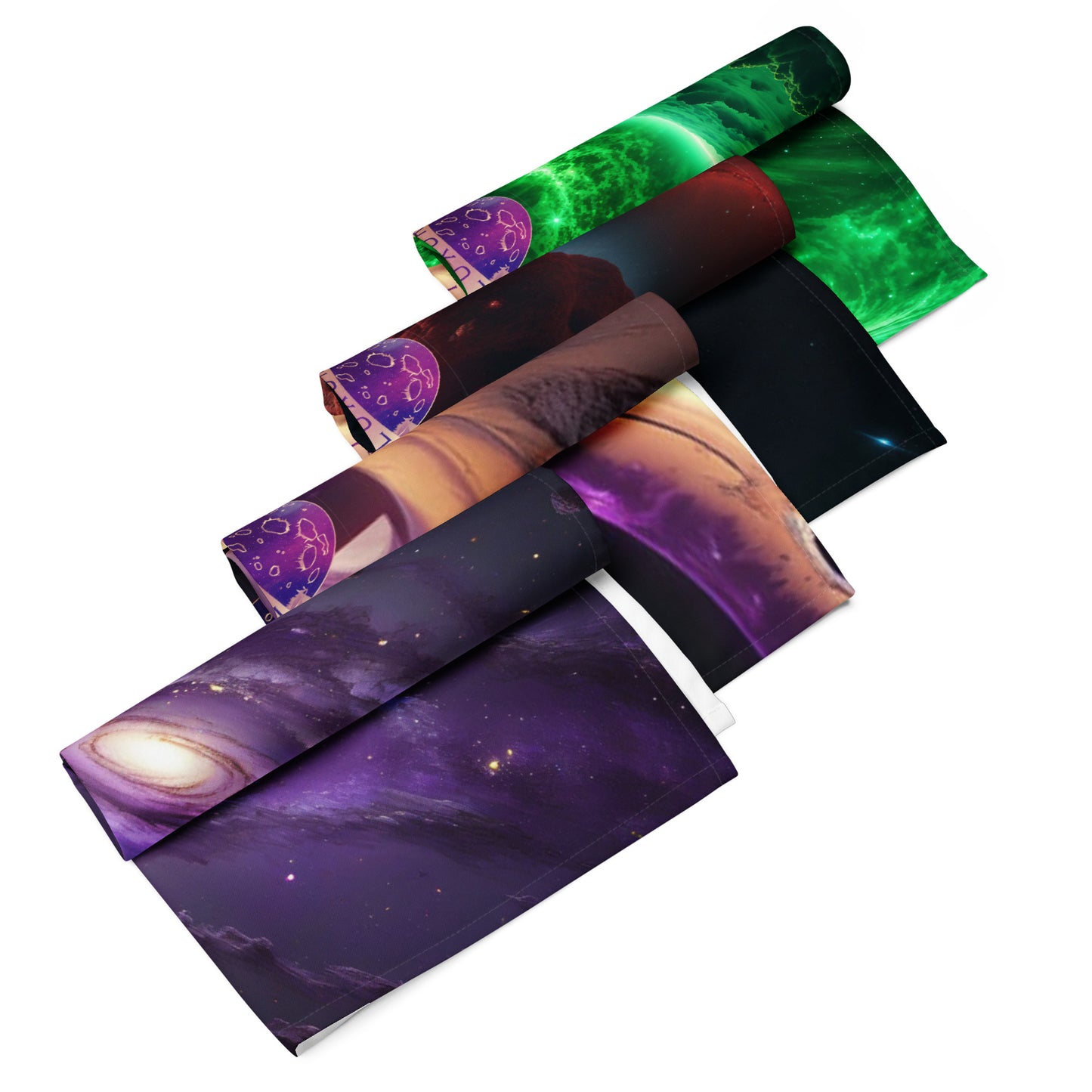 Galactic Mars Luxury Cloth napkin set