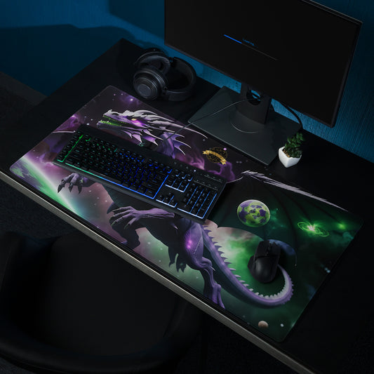 Galactic Dragon Gaming mouse pad