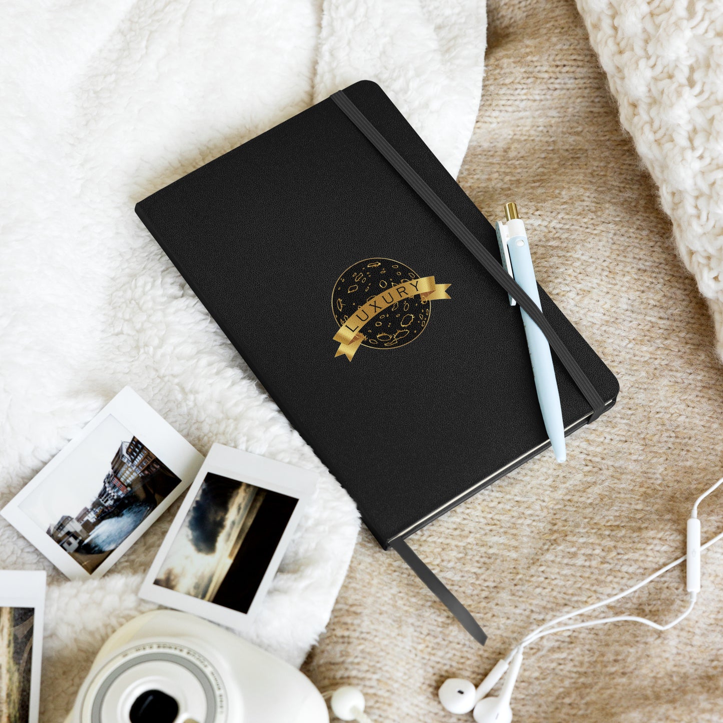 Mars Luxury Hardcover bound notebook