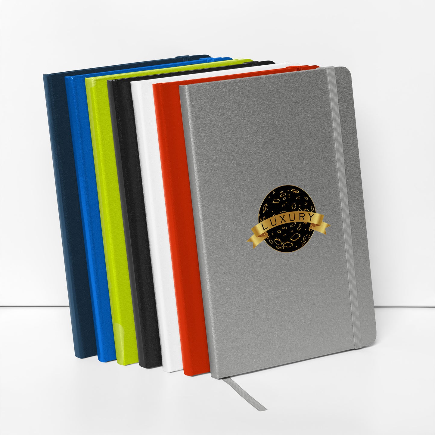 Mars Luxury Hardcover bound notebook