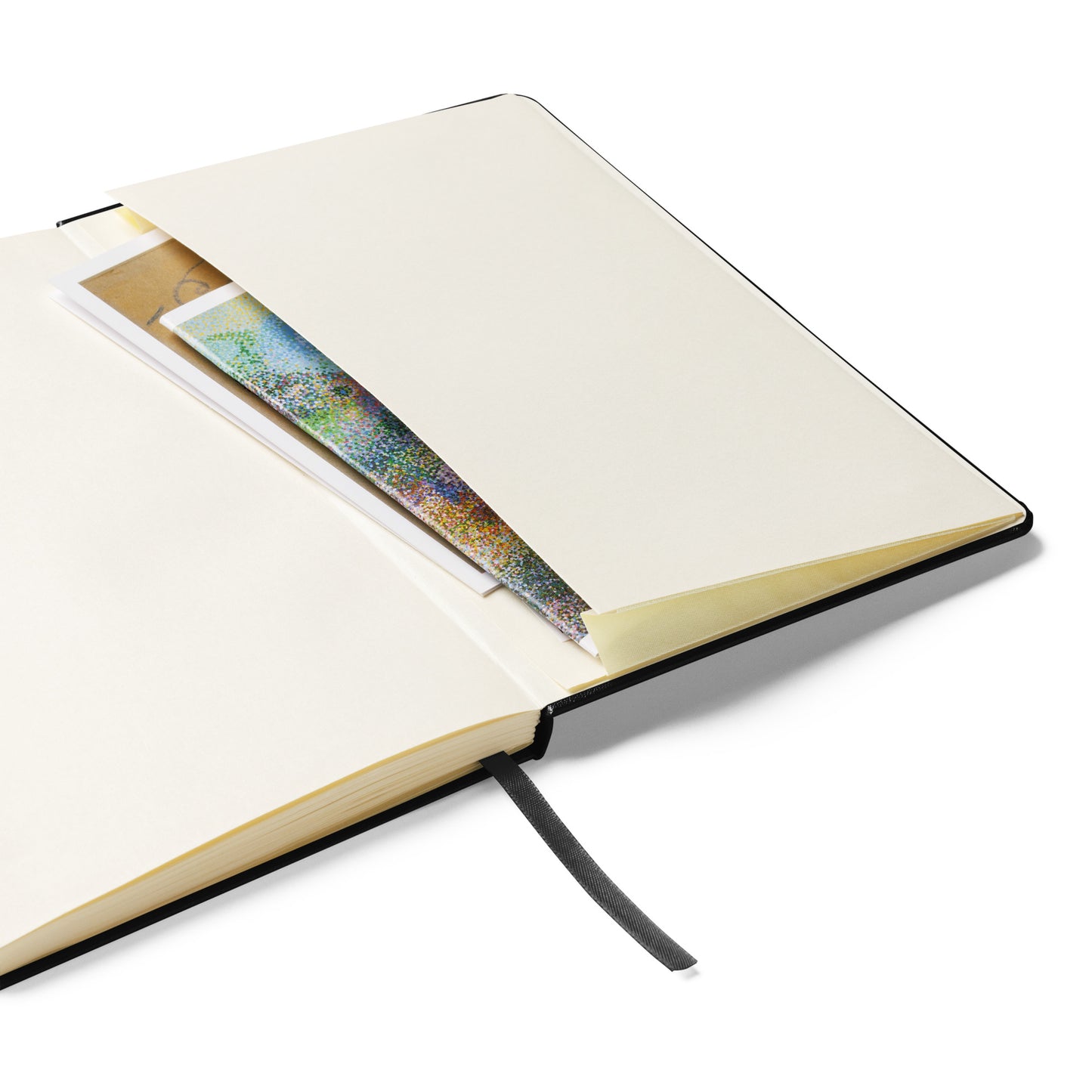 Mars Luxury Hardcover bound notebook