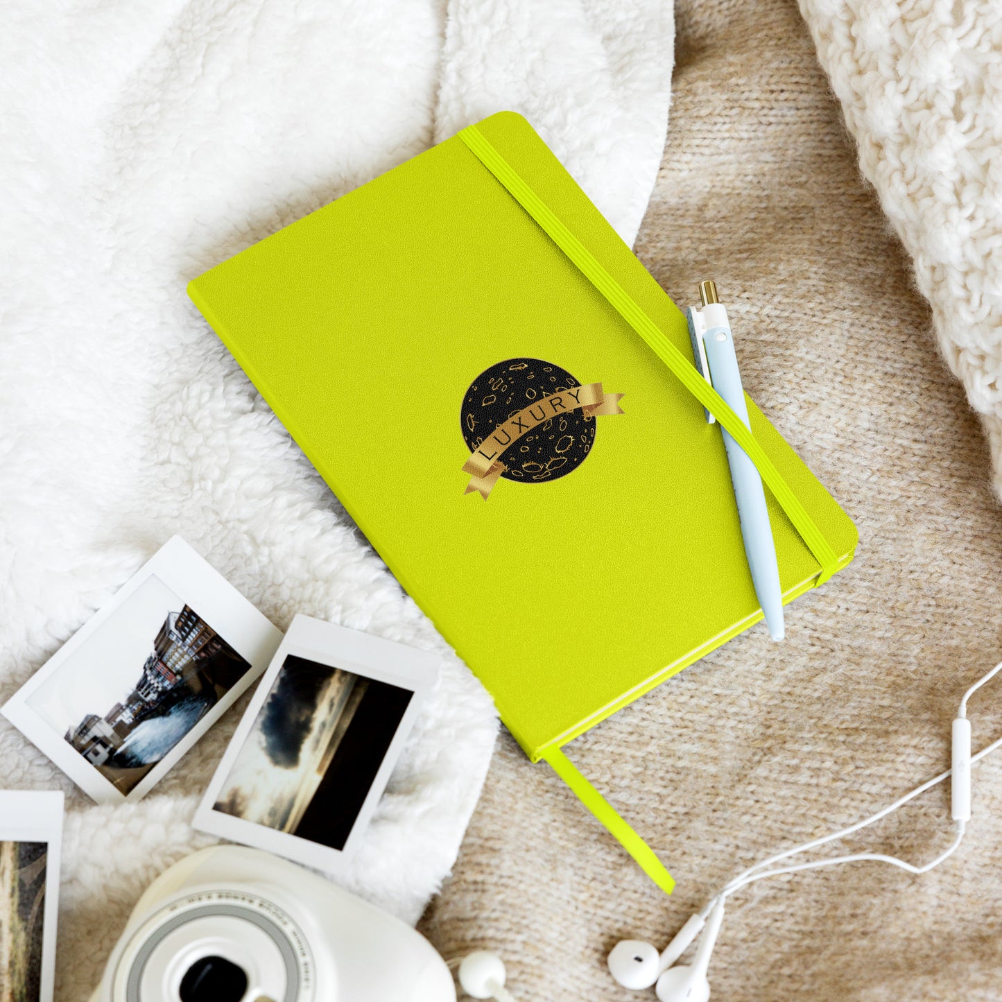 Mars Luxury Hardcover bound notebook