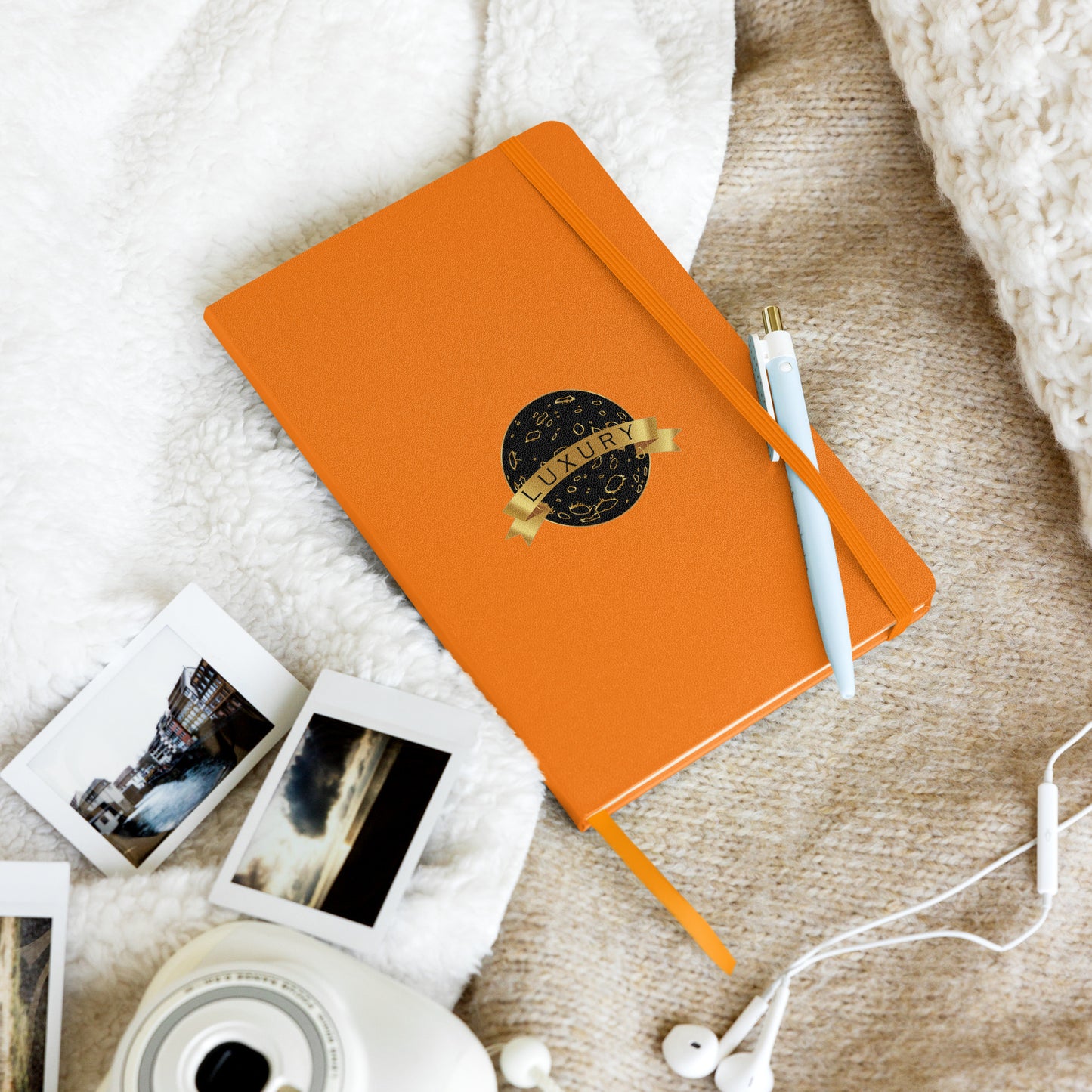 Mars Luxury Hardcover bound notebook