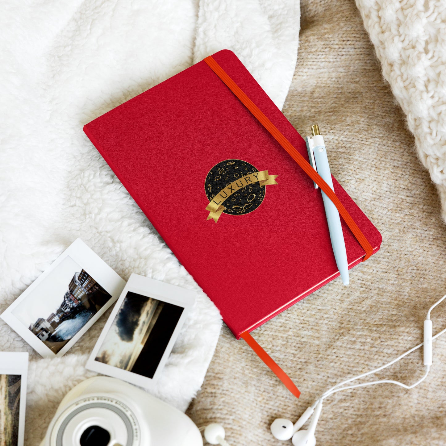 Mars Luxury Hardcover bound notebook