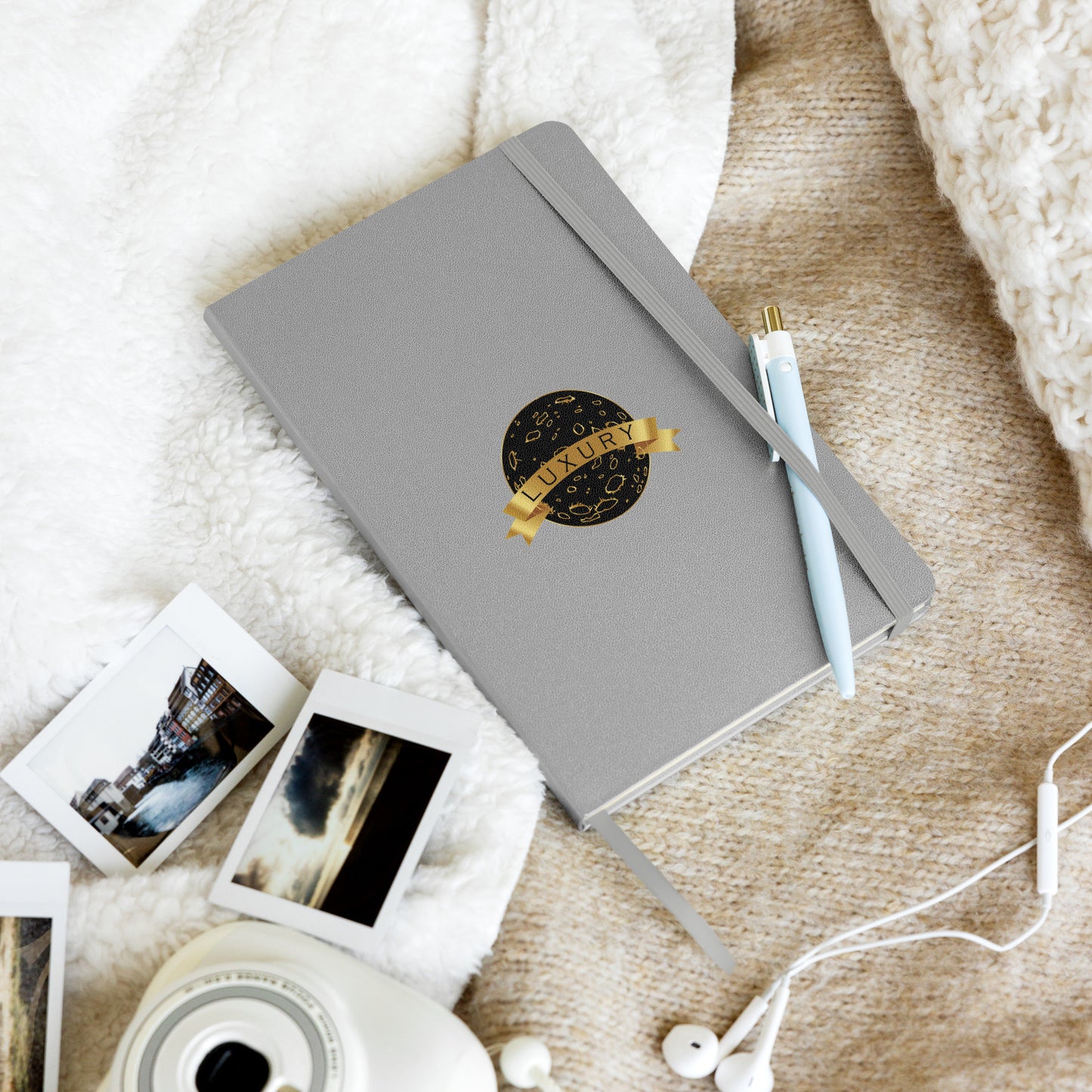 Mars Luxury Hardcover bound notebook