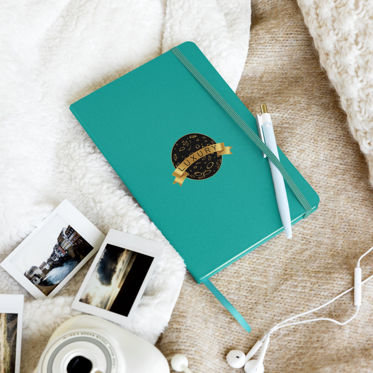 Mars Luxury Hardcover bound notebook