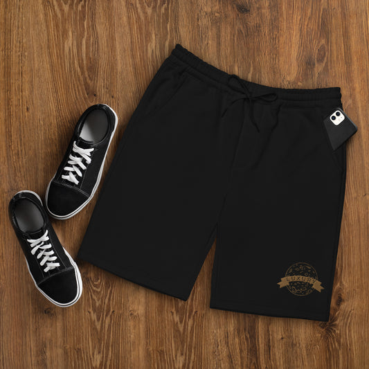 Mars Luxury fleece shorts