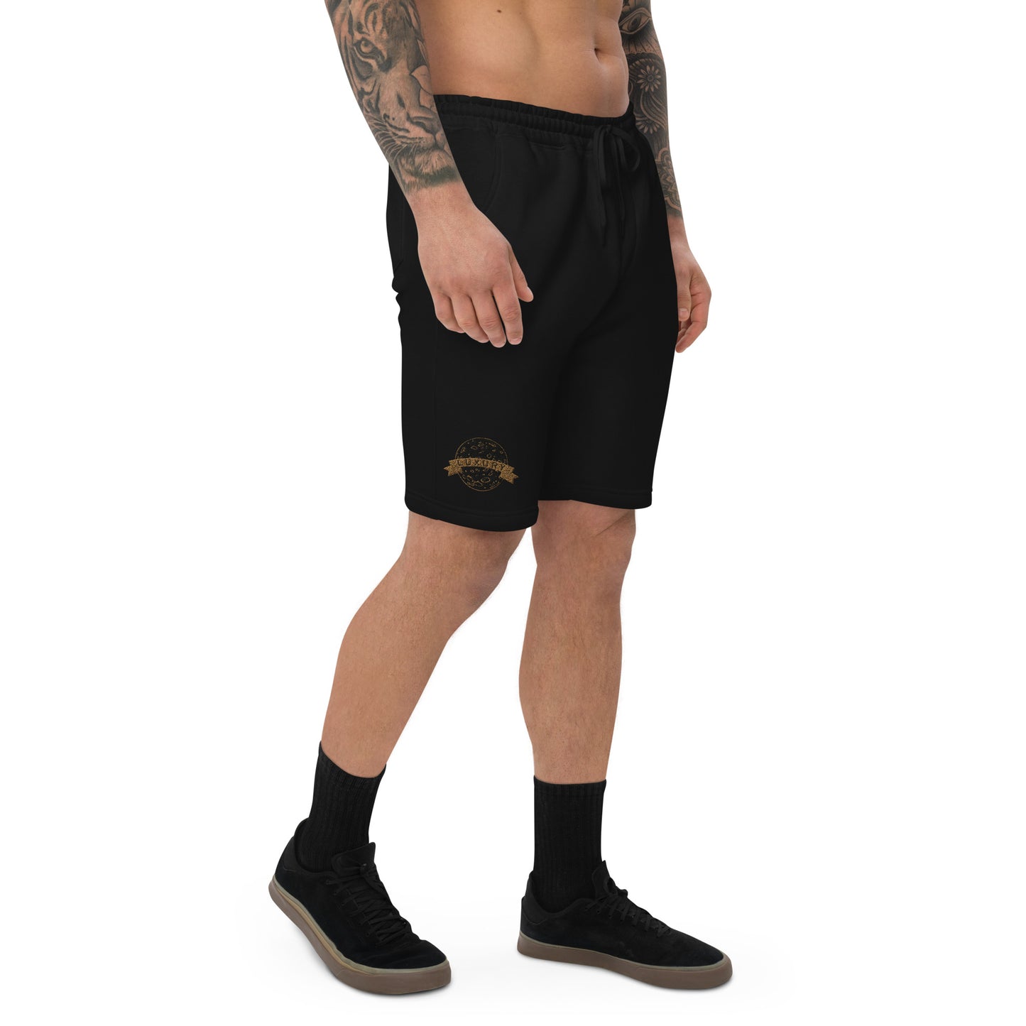 Mars Luxury fleece shorts