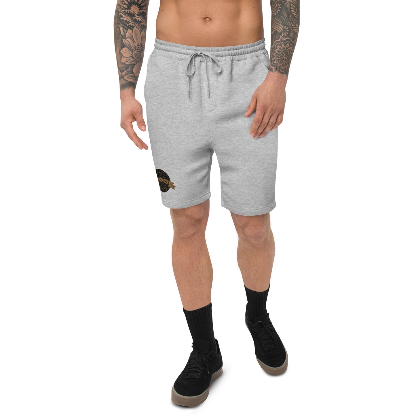 Mars Luxury fleece shorts