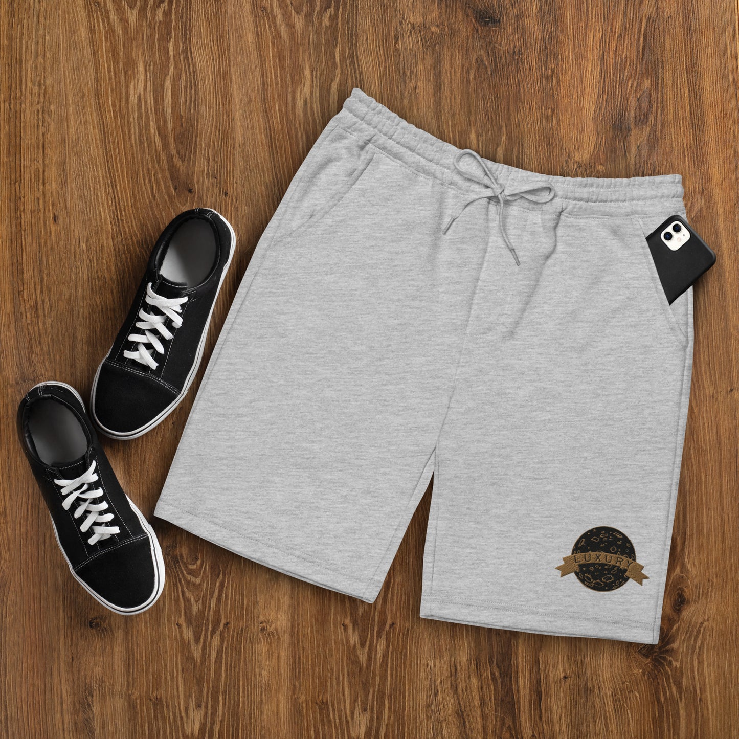 Mars Luxury fleece shorts