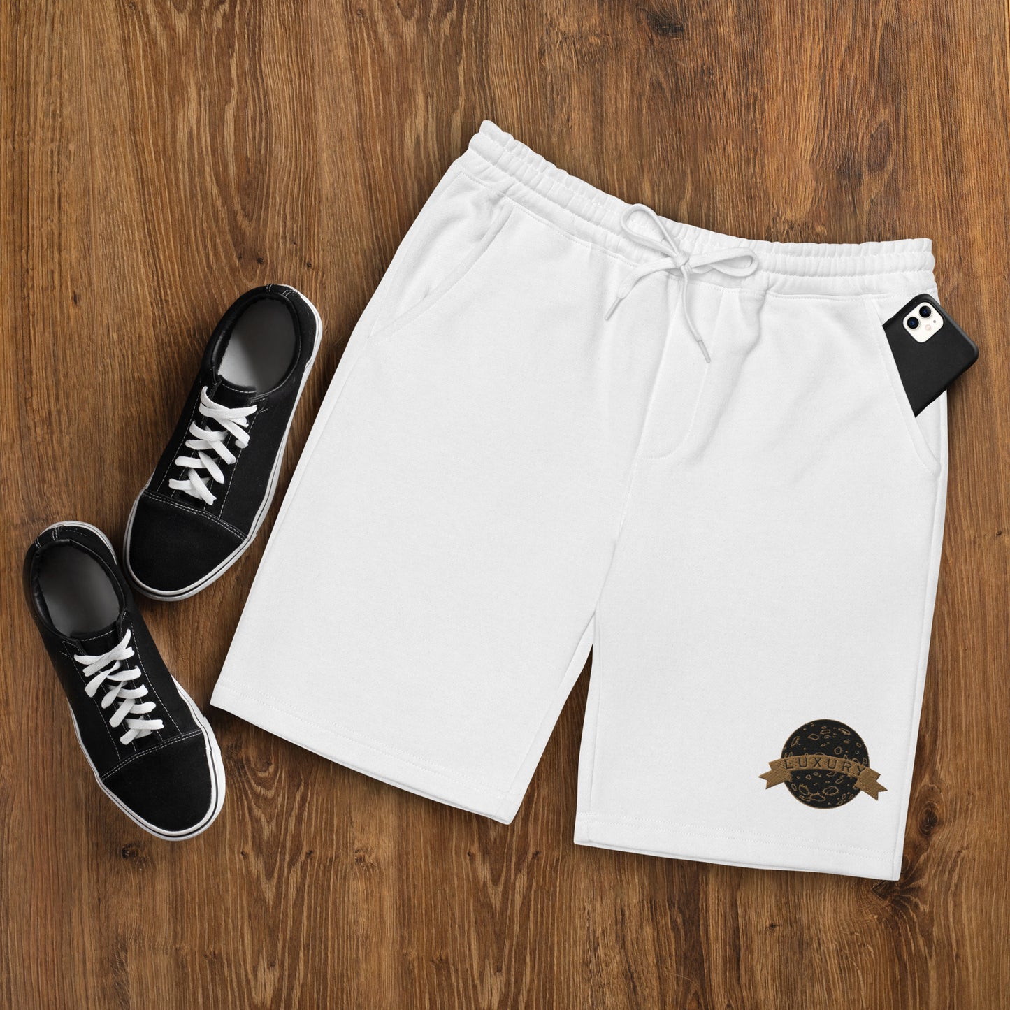 Mars Luxury fleece shorts