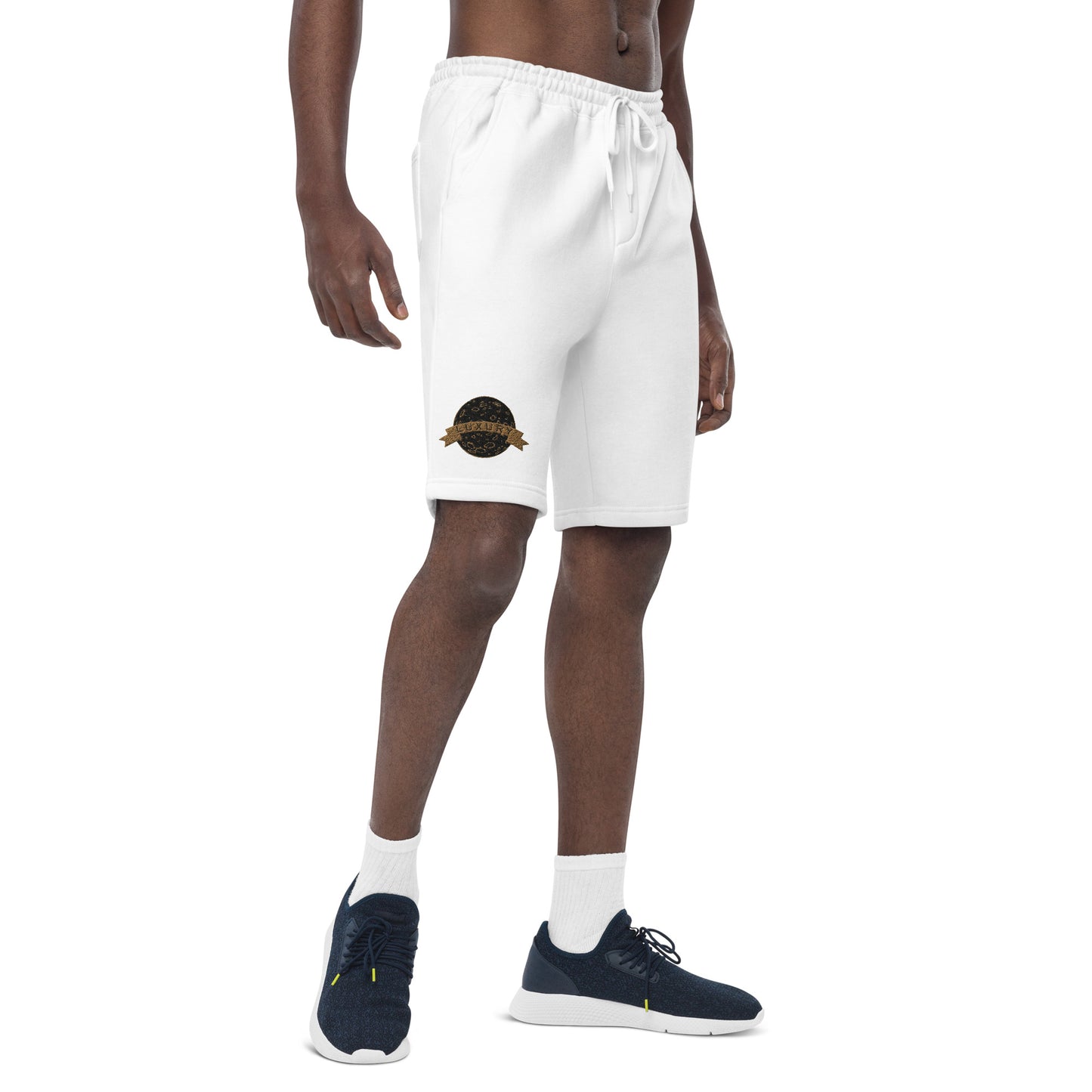 Mars Luxury fleece shorts