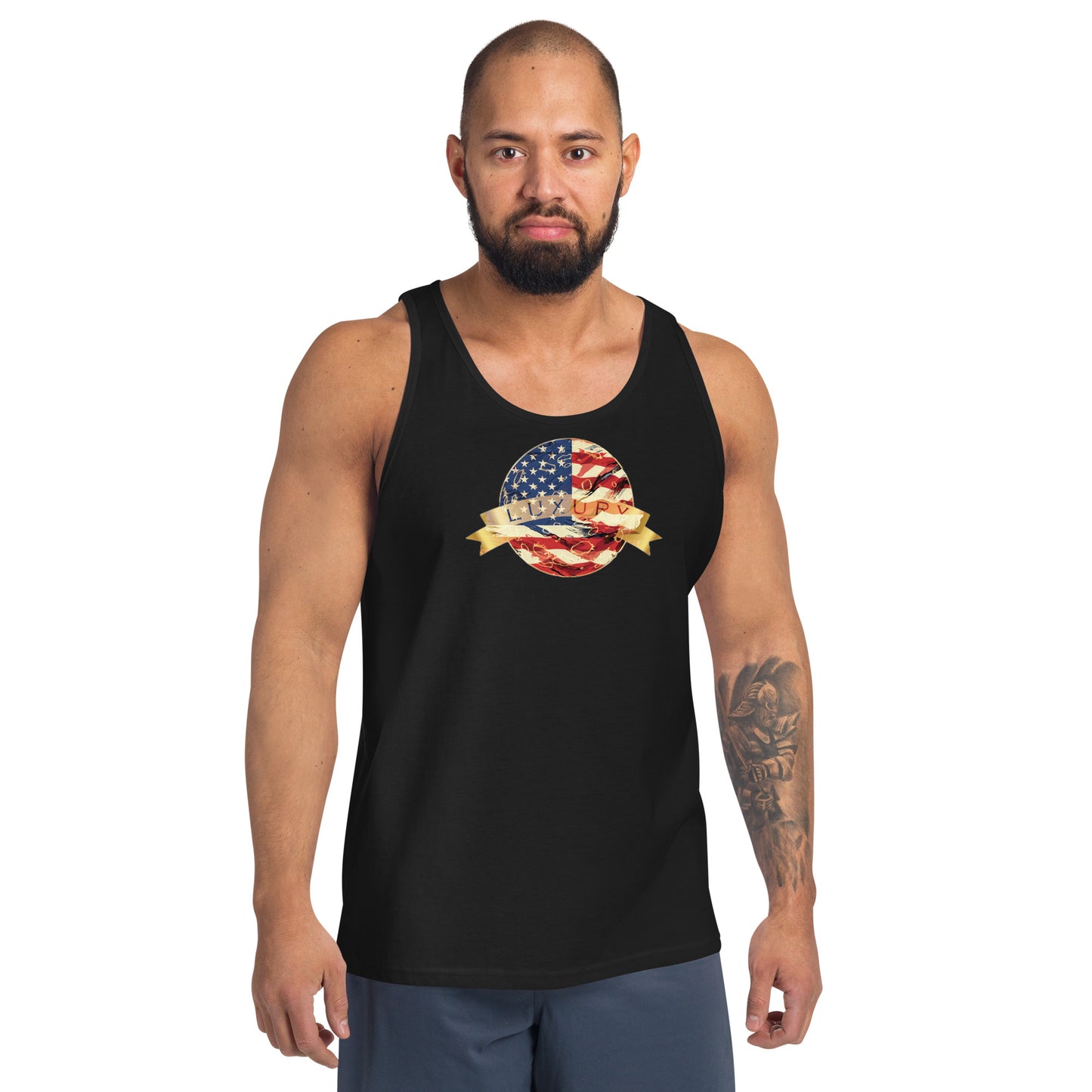 Mars luxury Tank Top