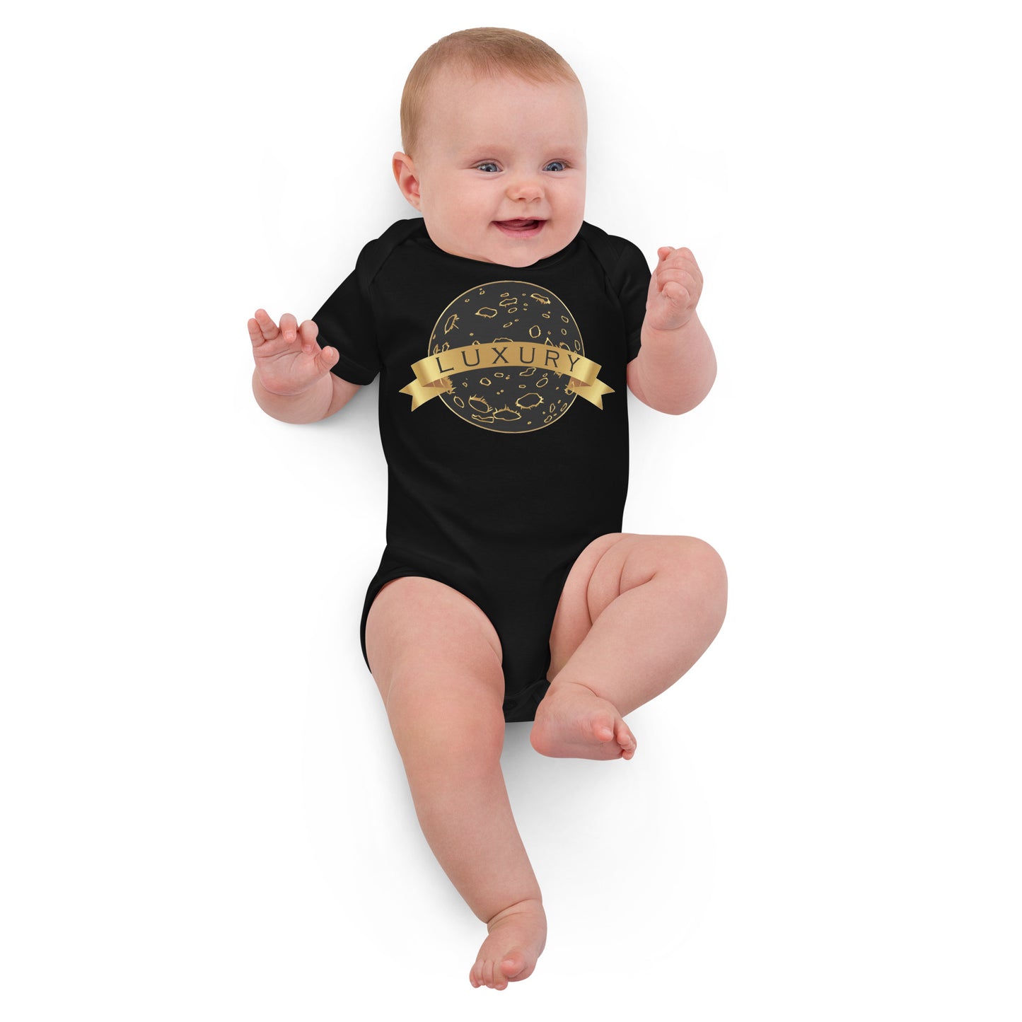 Mars Luxury baby bodysuit