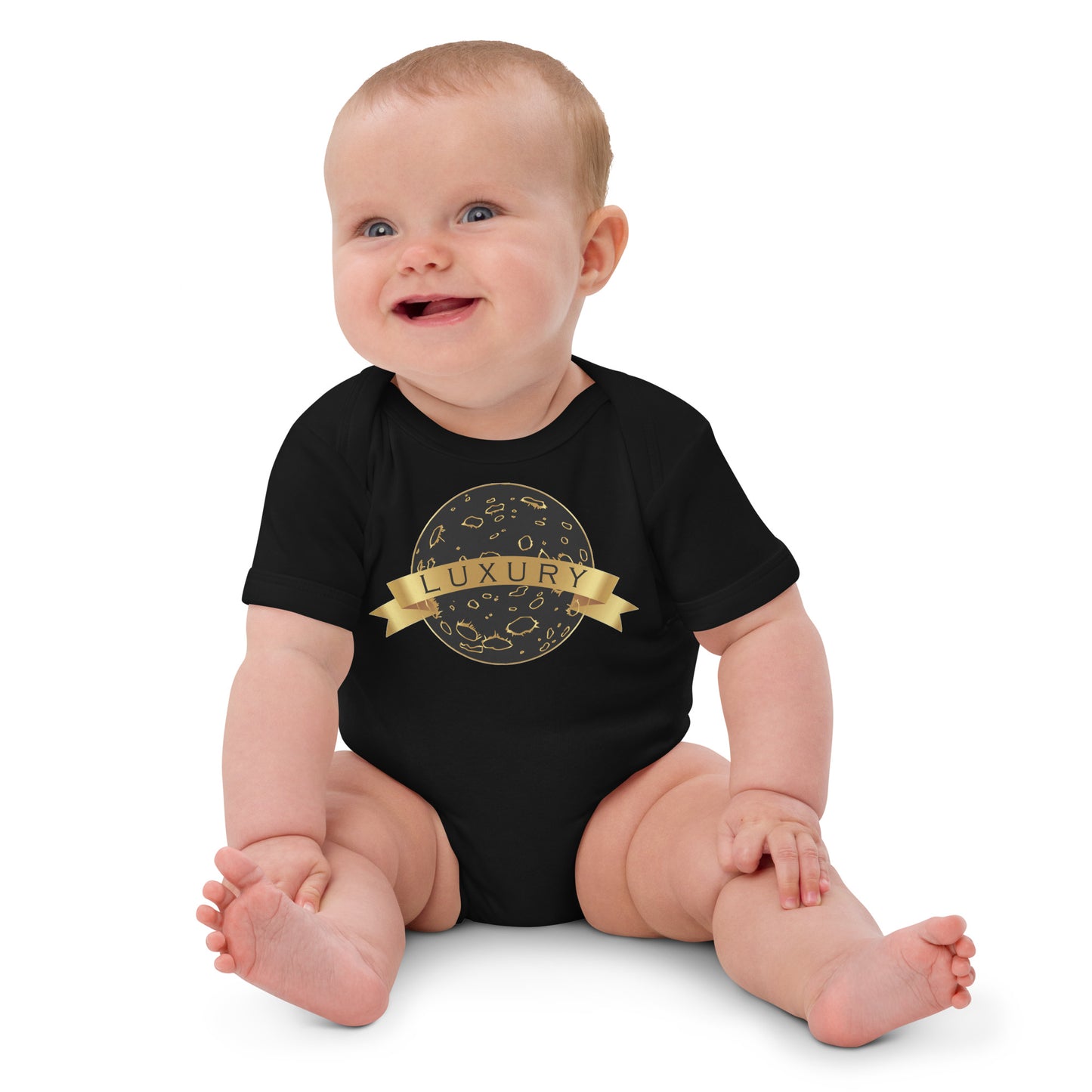 Mars Luxury baby bodysuit