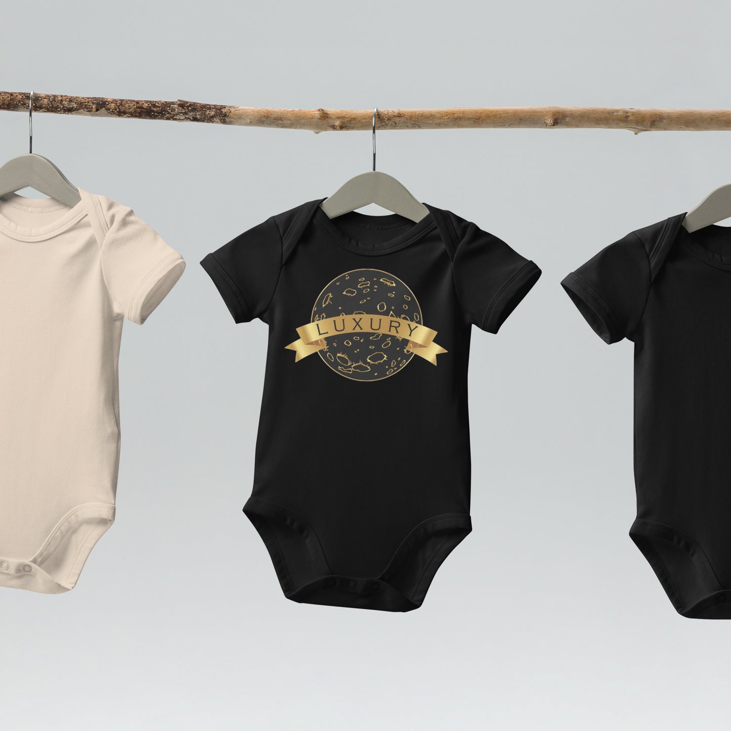 Mars Luxury baby bodysuit