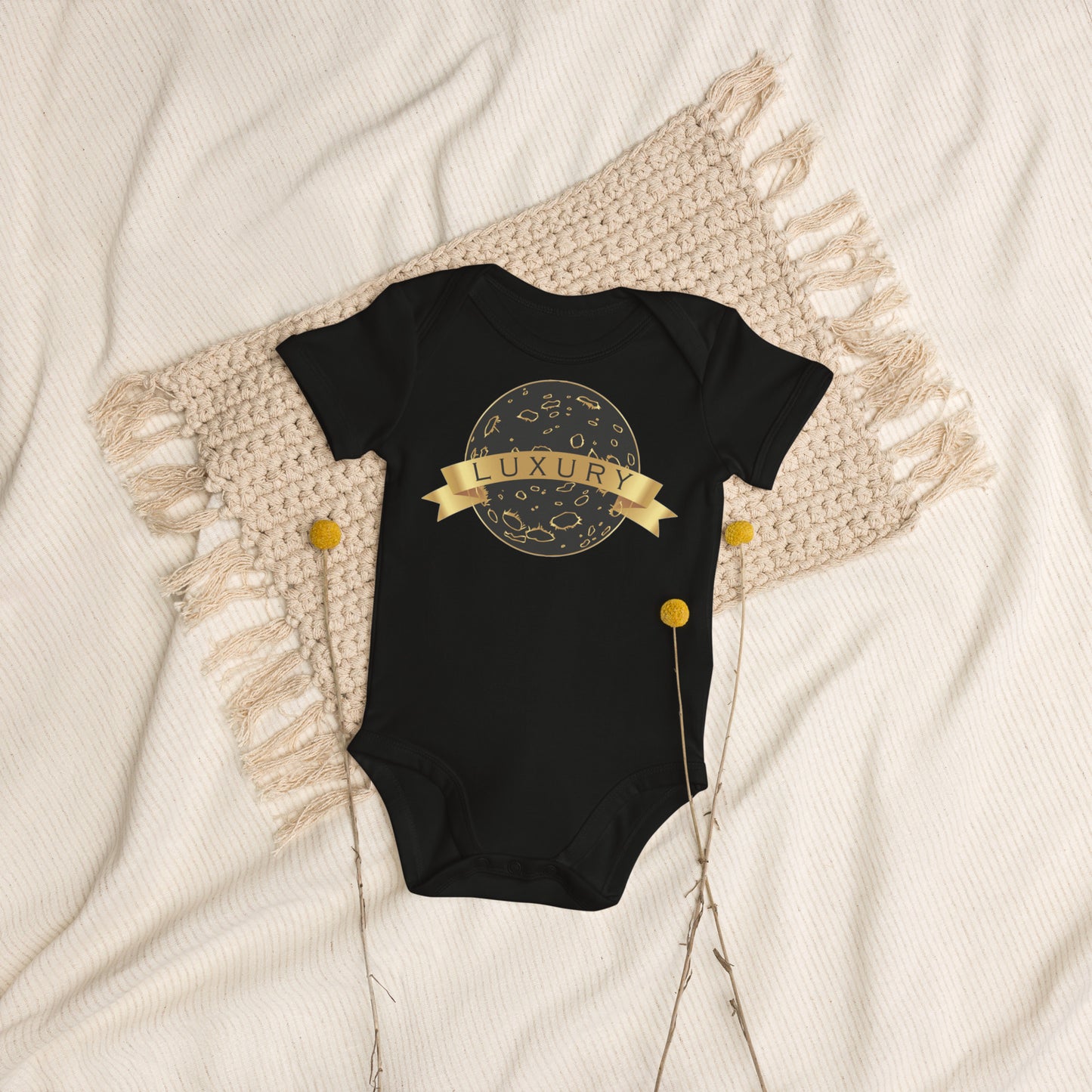 Mars Luxury baby bodysuit