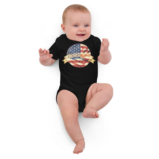 Independence day baby bodysuit