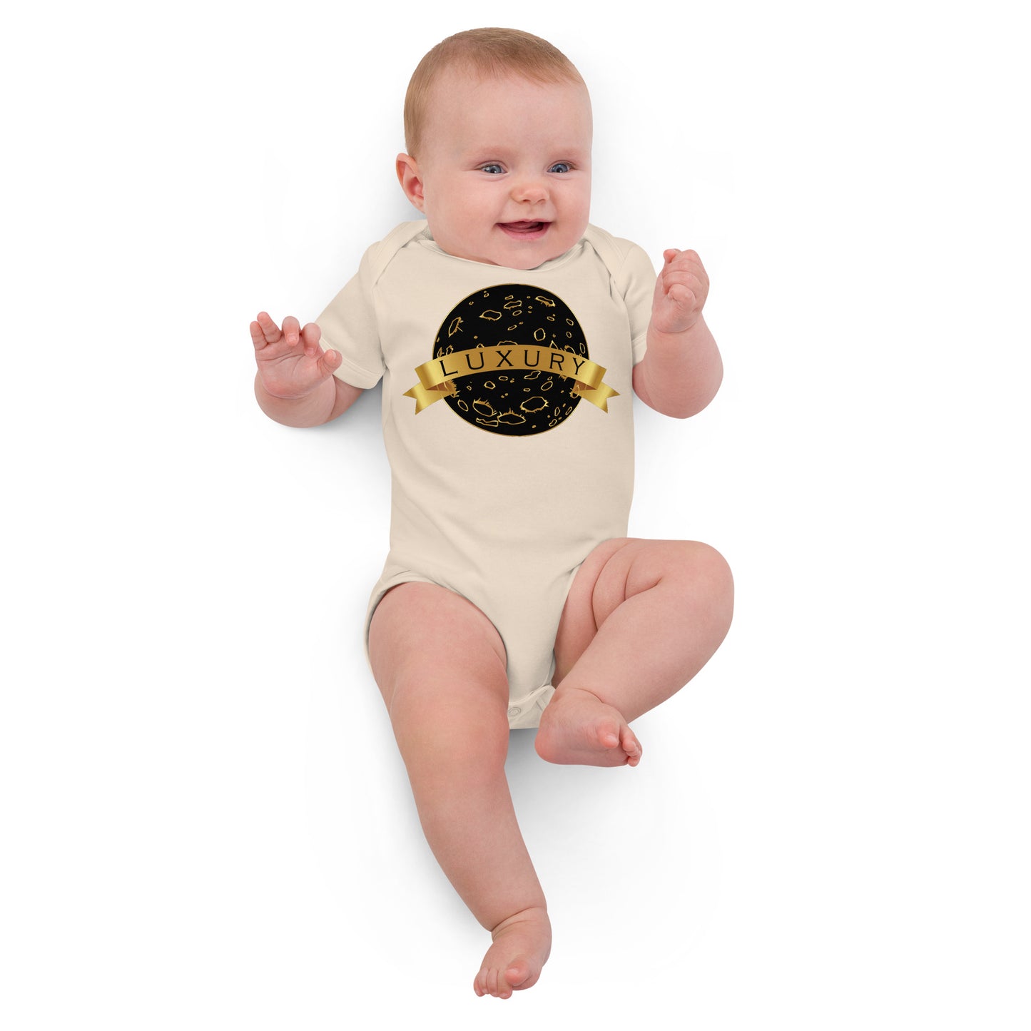 Mars Luxury baby bodysuit