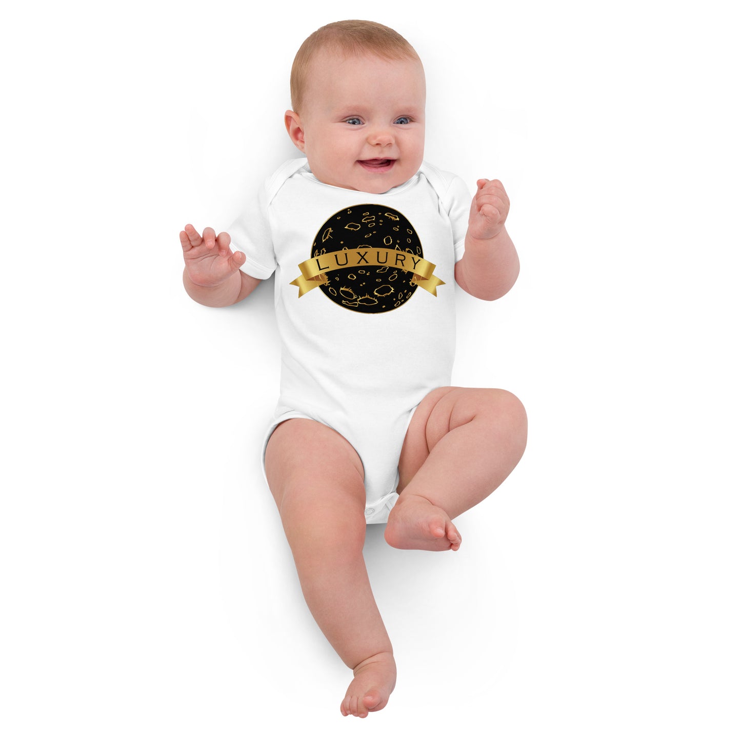 Mars Luxury baby bodysuit