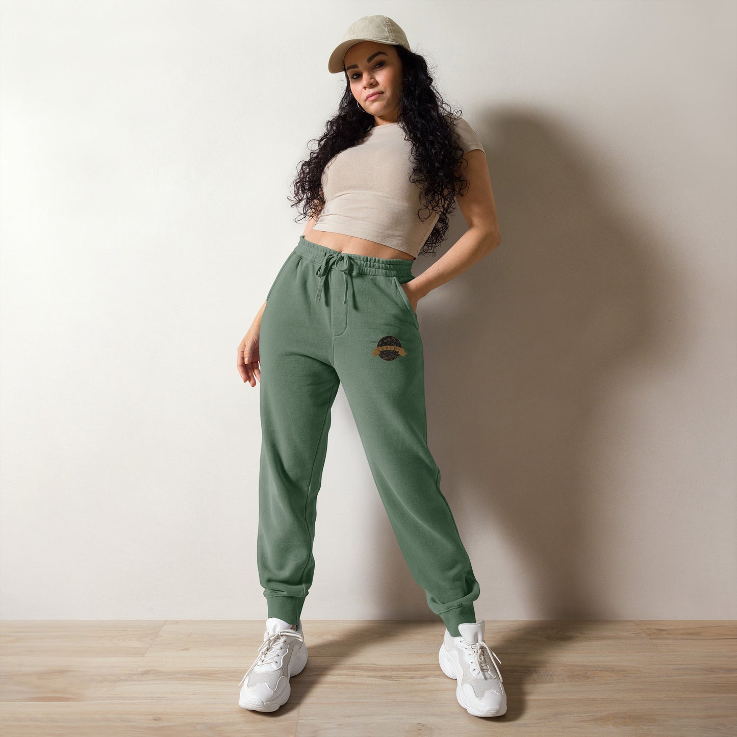 Mars Luxury pigment-dyed sweatpants