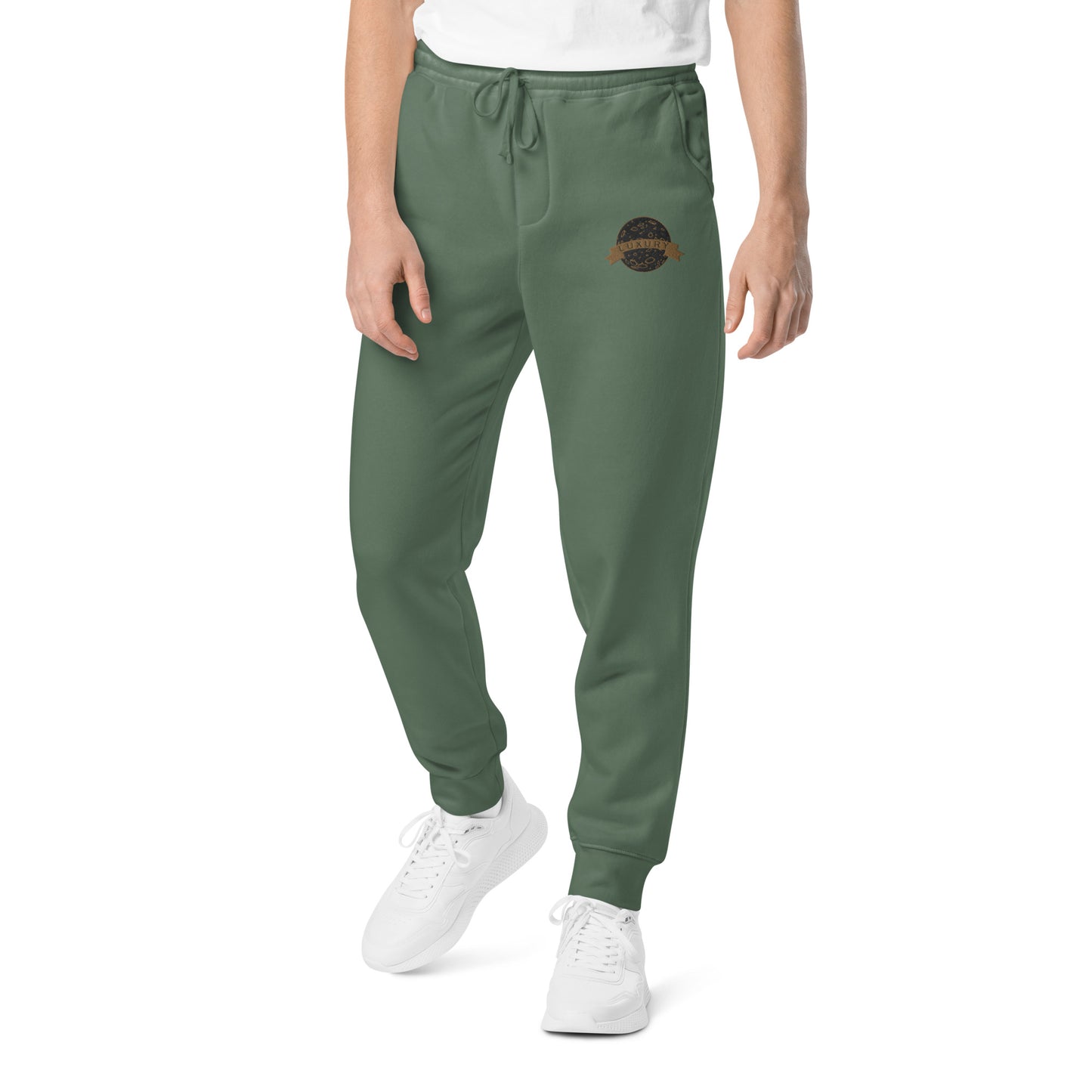 Mars Luxury pigment-dyed sweatpants