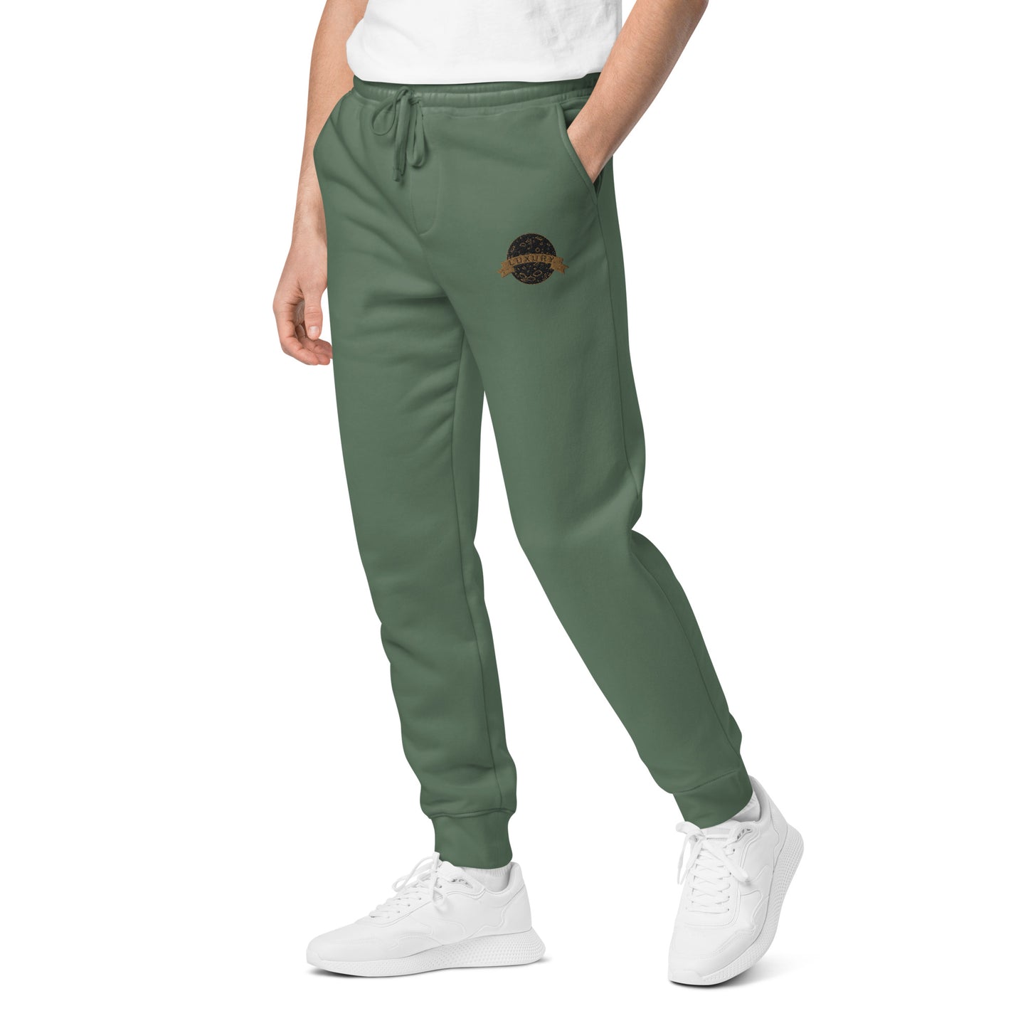 Mars Luxury pigment-dyed sweatpants