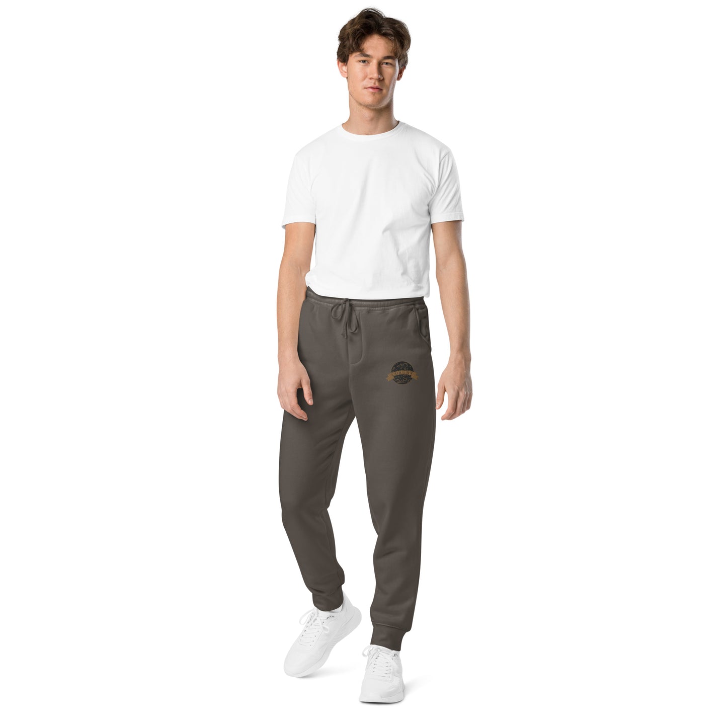 Mars Luxury pigment-dyed sweatpants