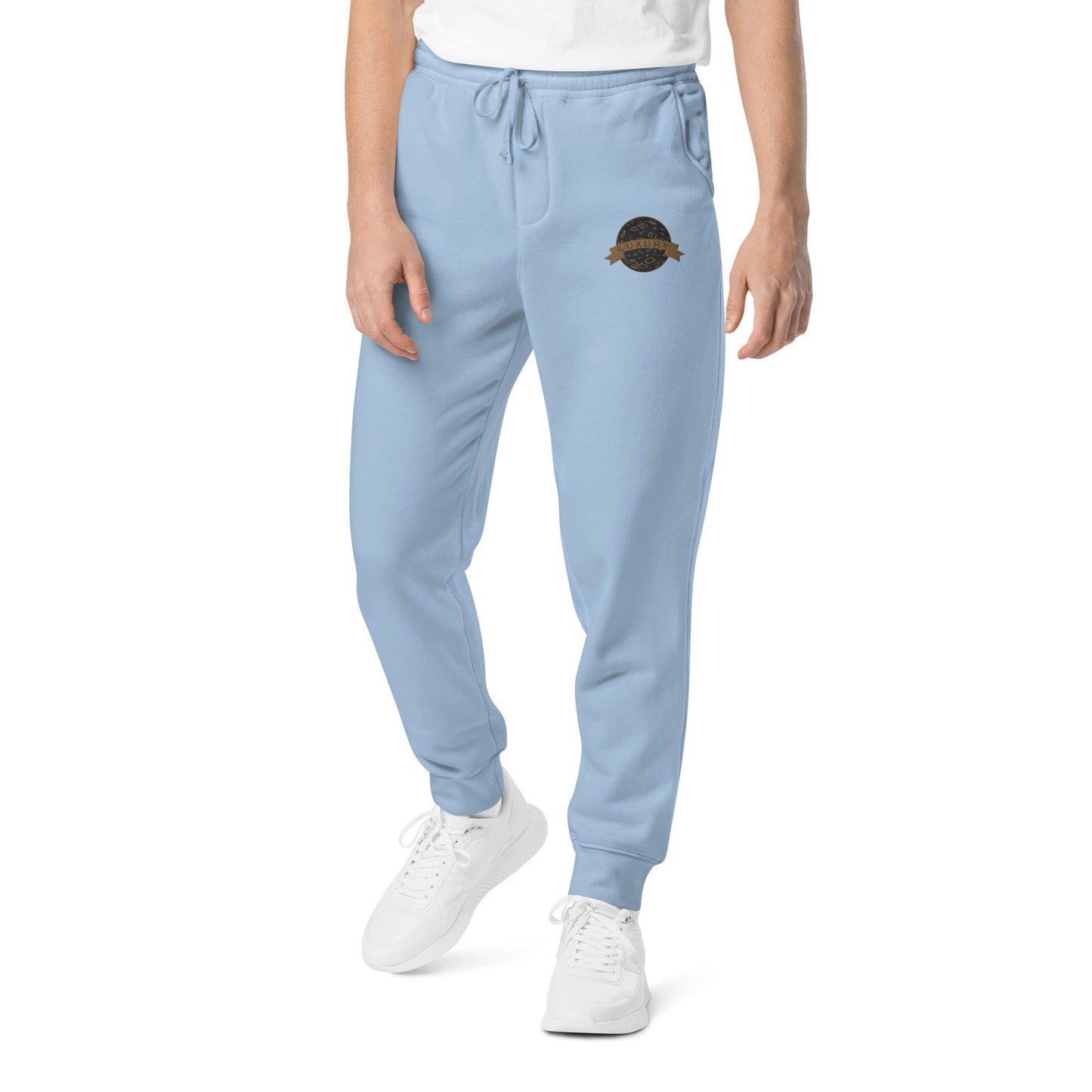 Mars Luxury pigment-dyed sweatpants