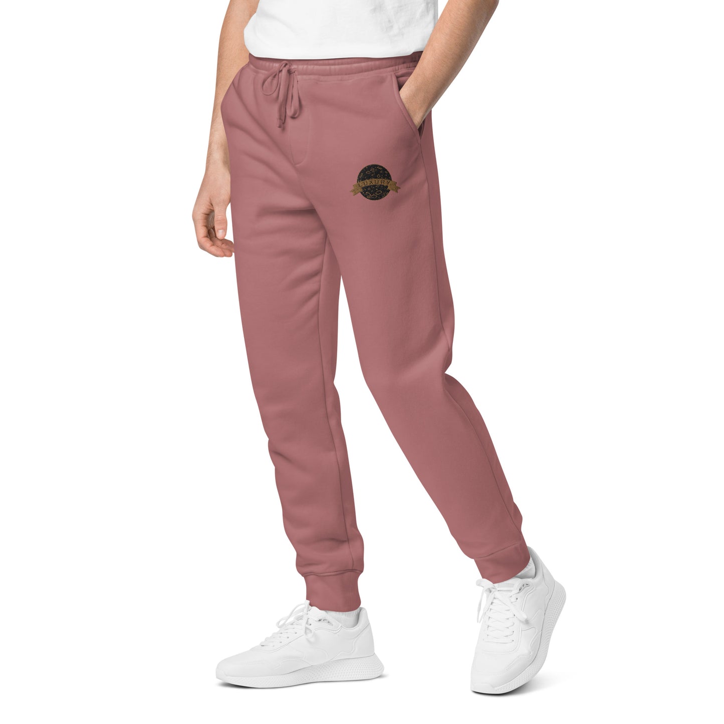 Mars Luxury pigment-dyed sweatpants